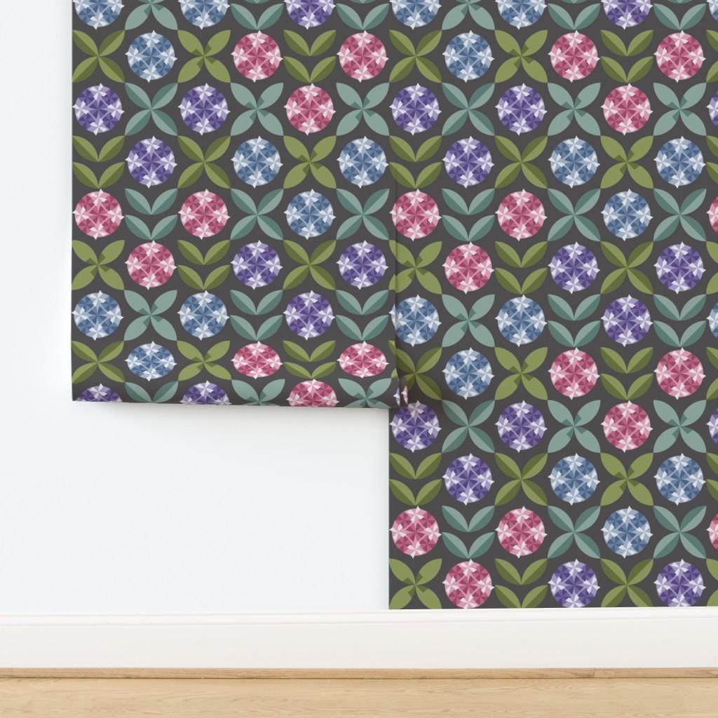 From Grids to Patterns: Merry Maximalist & Geometric Hydrangeas - image 5 - student project