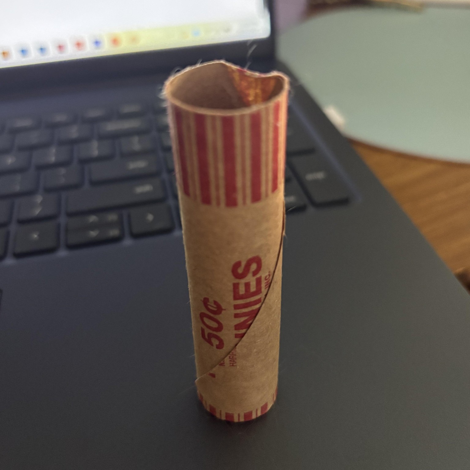 Roll of Coins - image 1 - student project