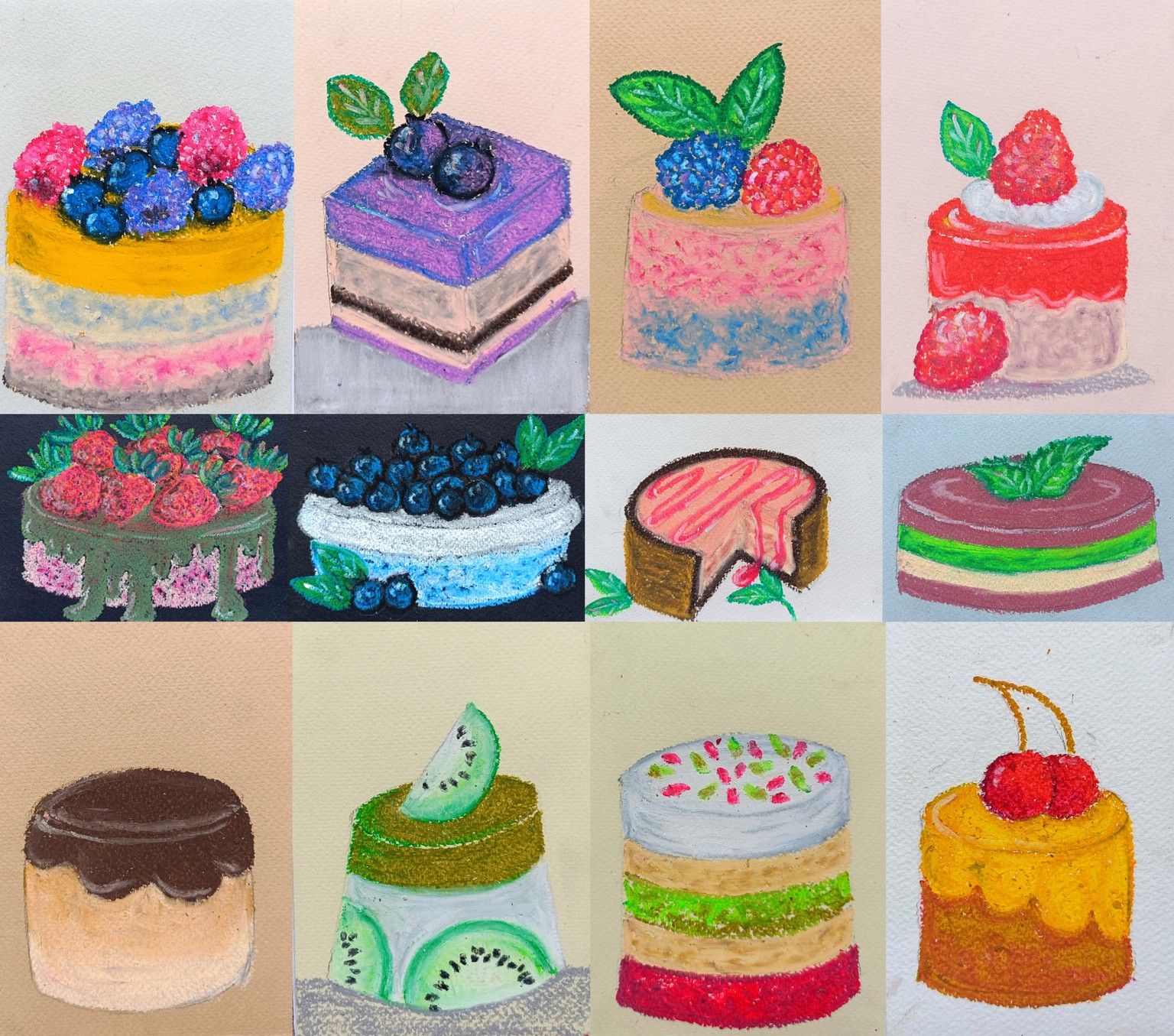 Mini Cakes - image 1 - student project