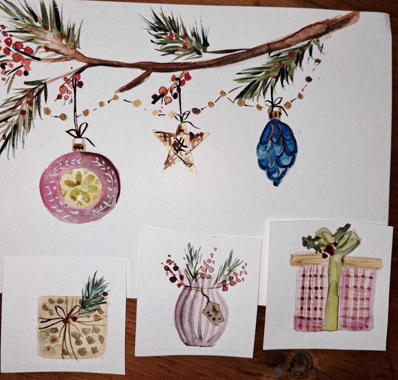 Preparándonos para la Navidad! - image 2 - student project