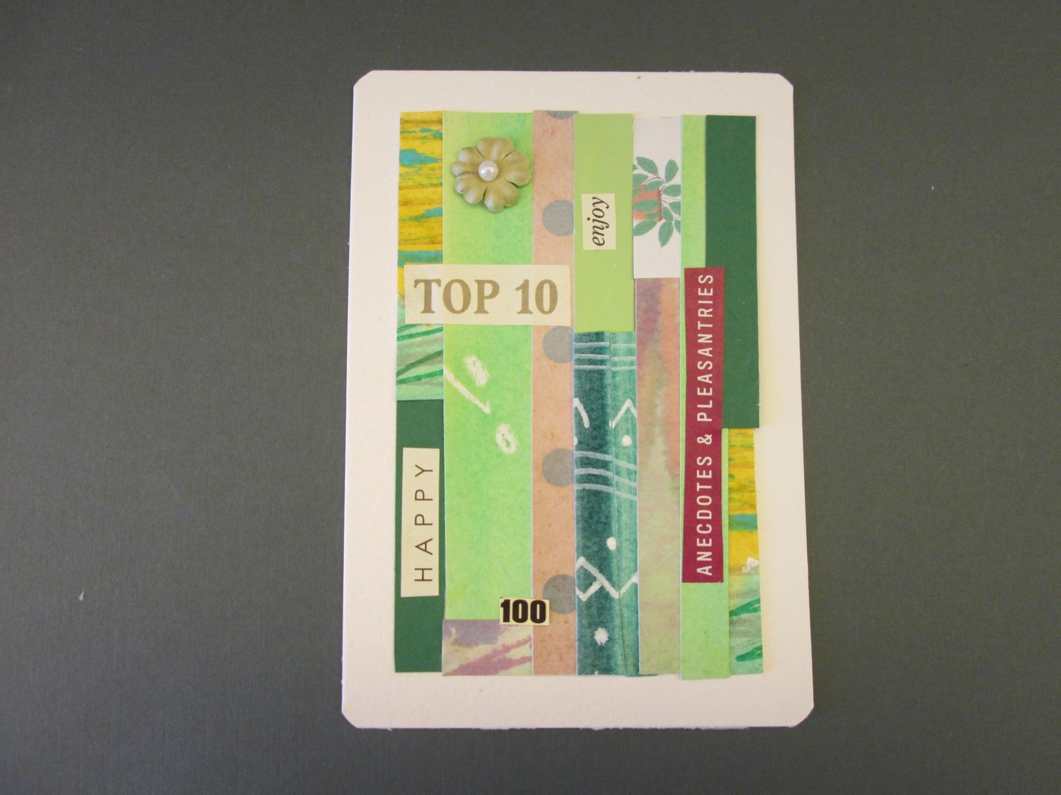 Monochromatic Stripes Collage - image 1 - student project