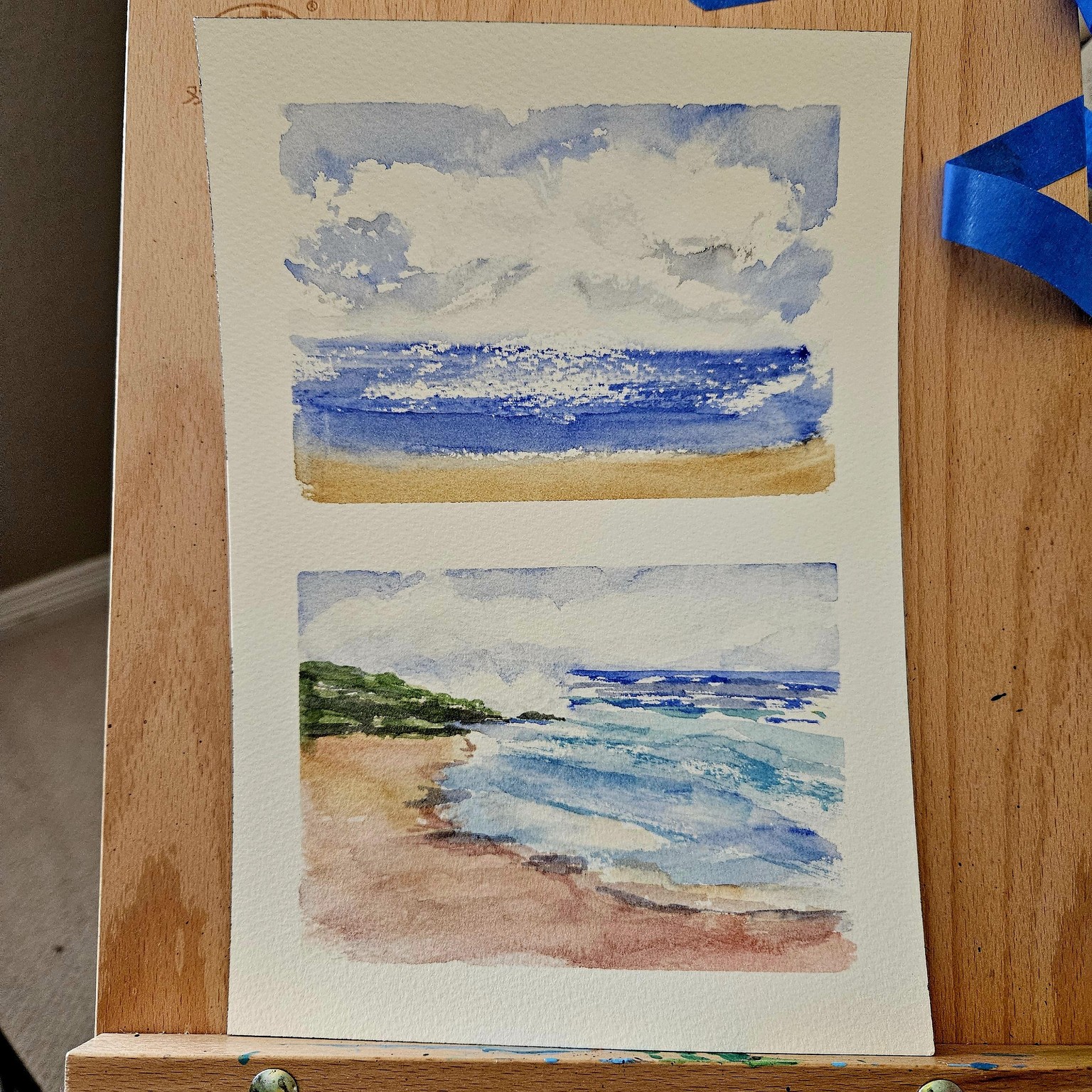 Water Practice - image 2 - student project