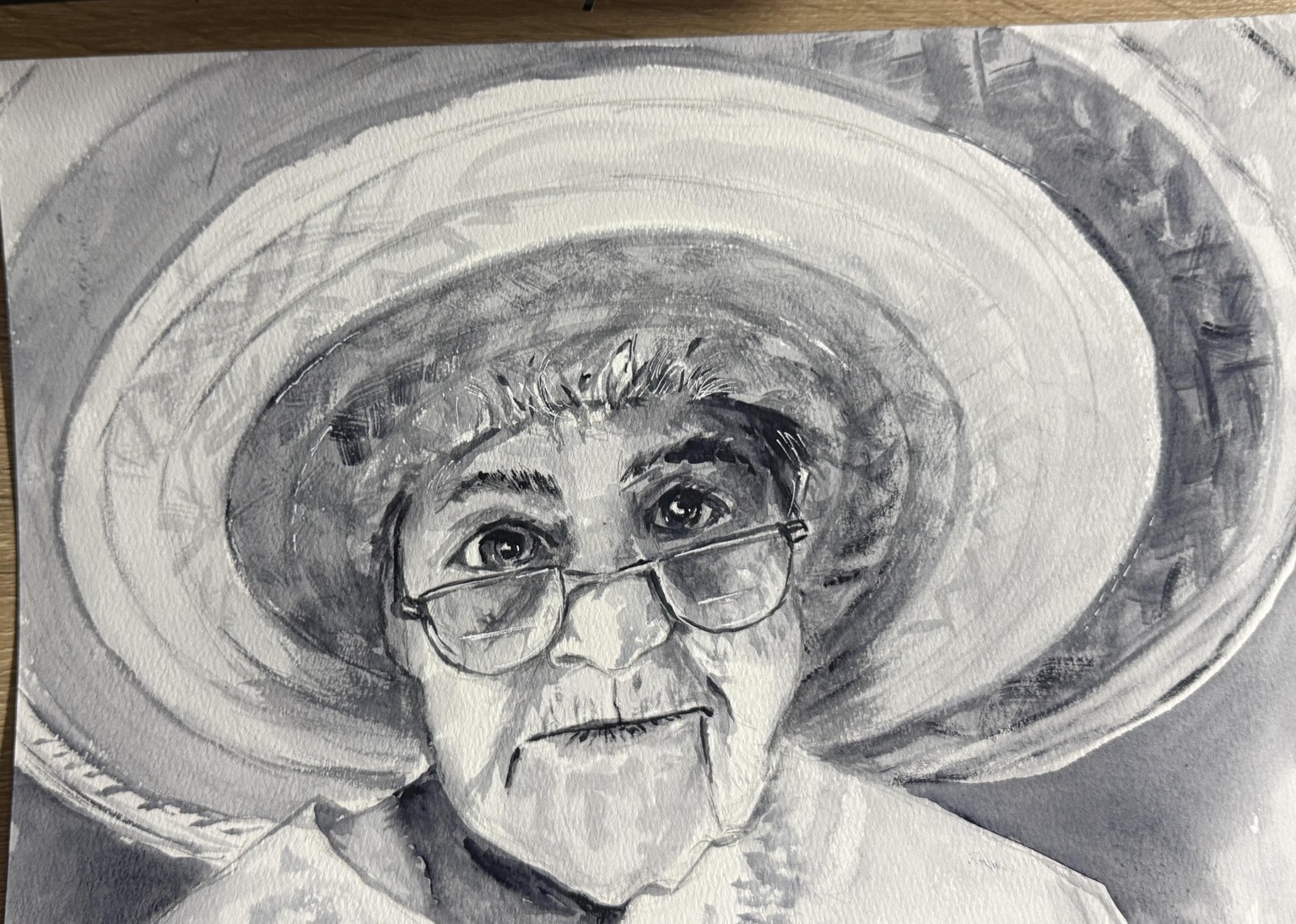 Monochrome Portraits - image 4 - student project