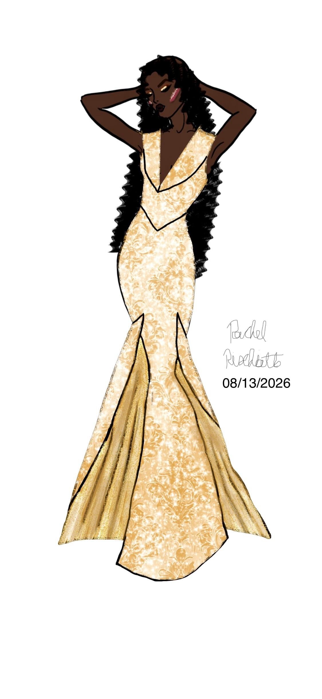 The Gilded Crown collection - image 5 - student project