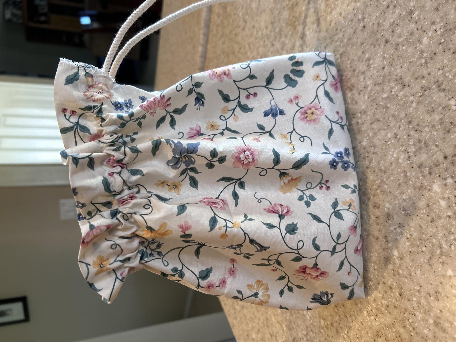 Dina’s Drawstring Bag :-) - image 1 - student project
