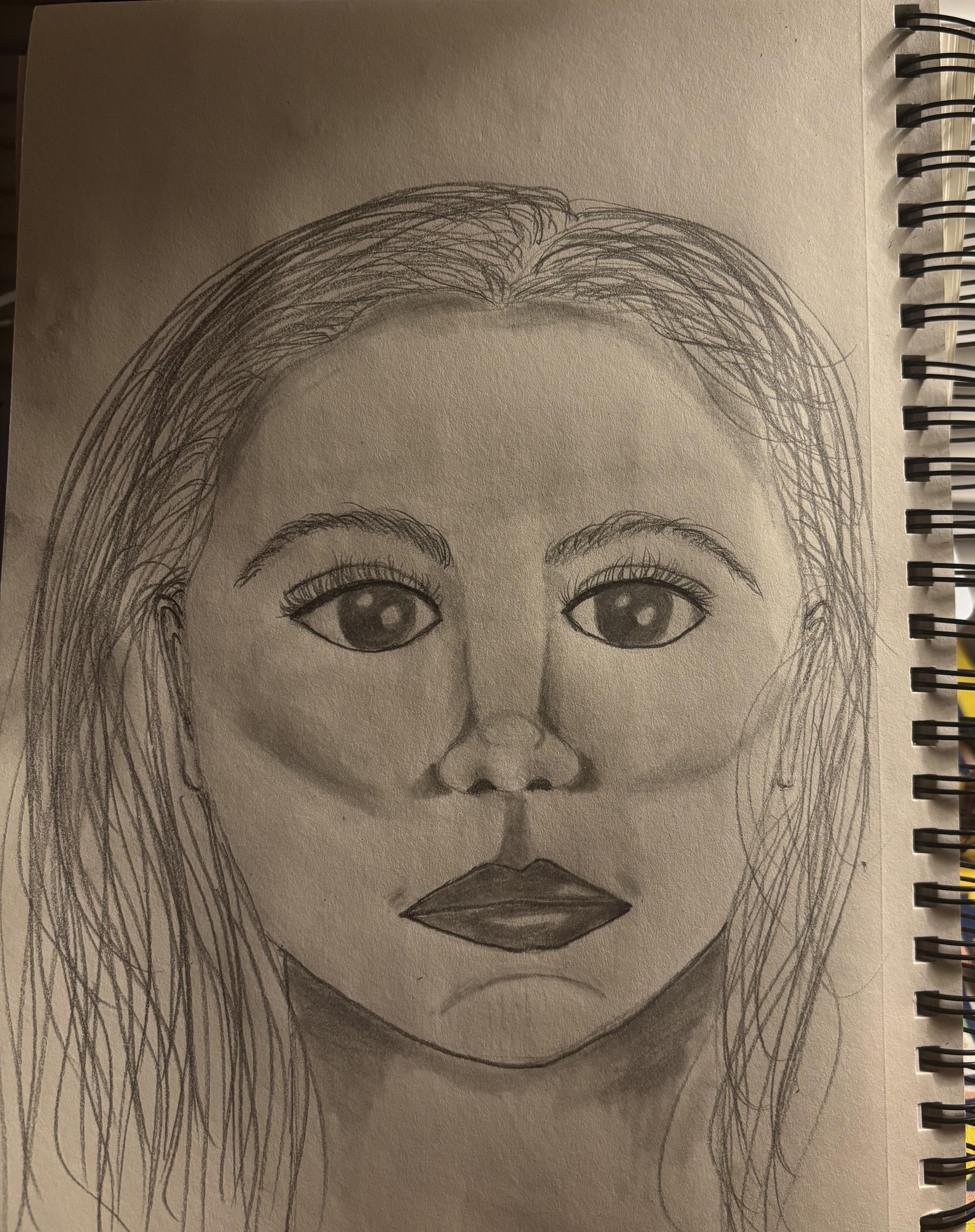Self Portrait - image 1 - student project