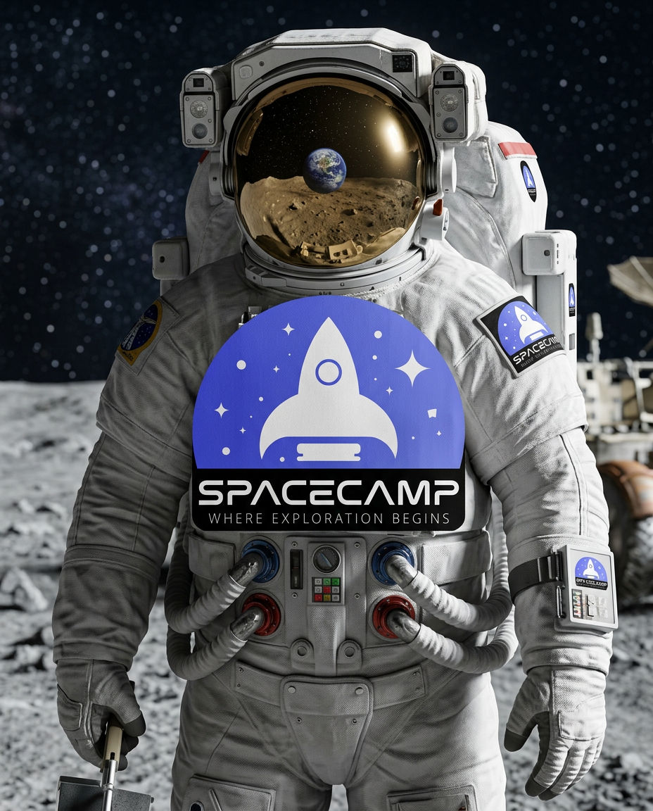 Brand Name - Space Camp - image 11 - student project