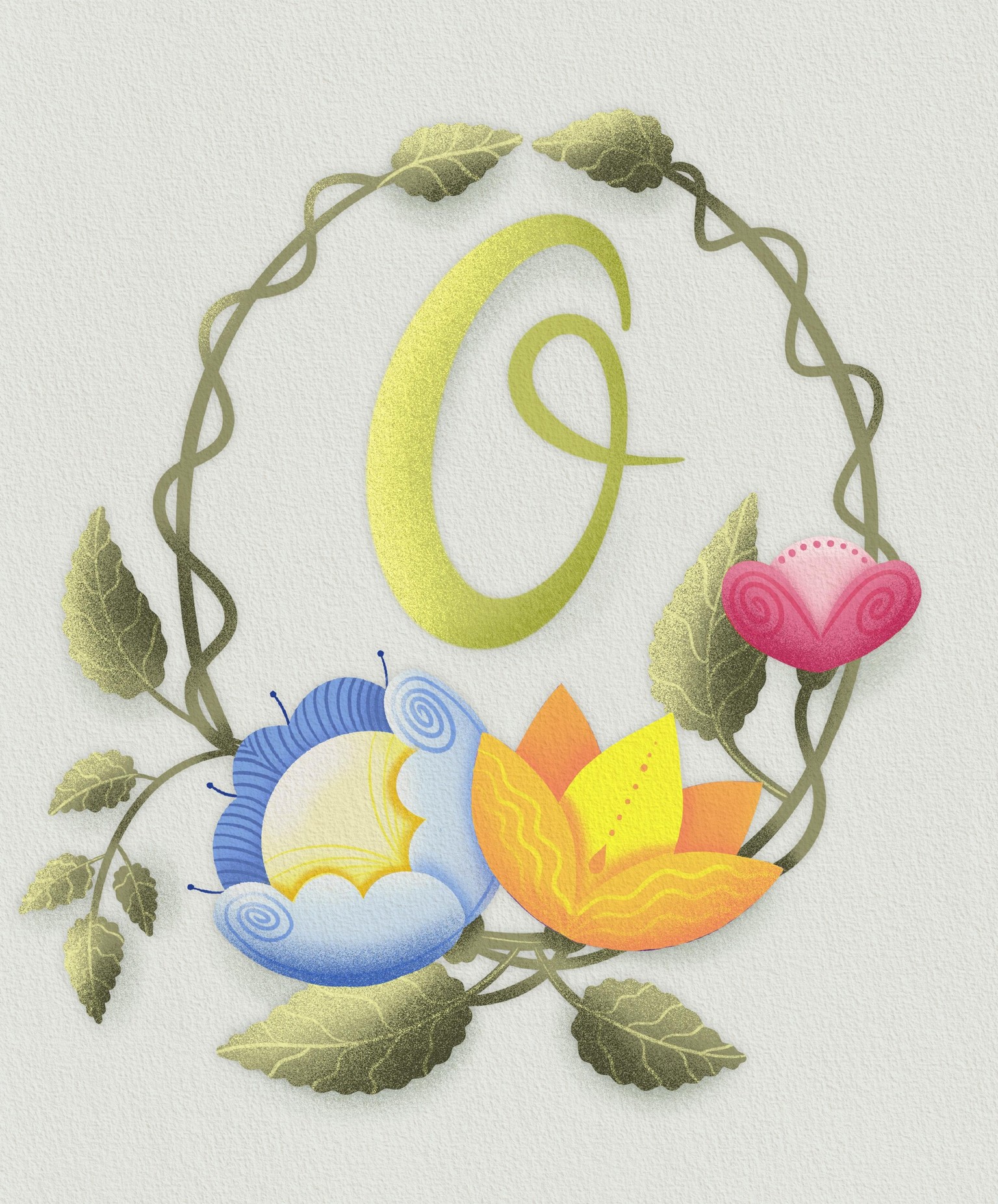 Florals - image 1 - student project