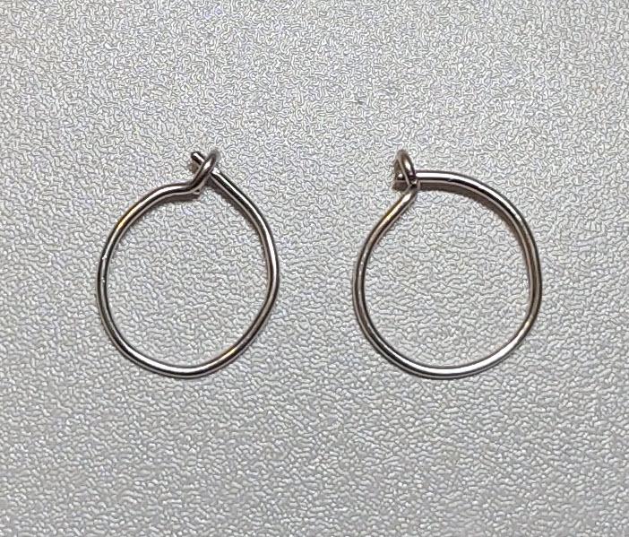Easy Wire Hoops - image 1 - student project