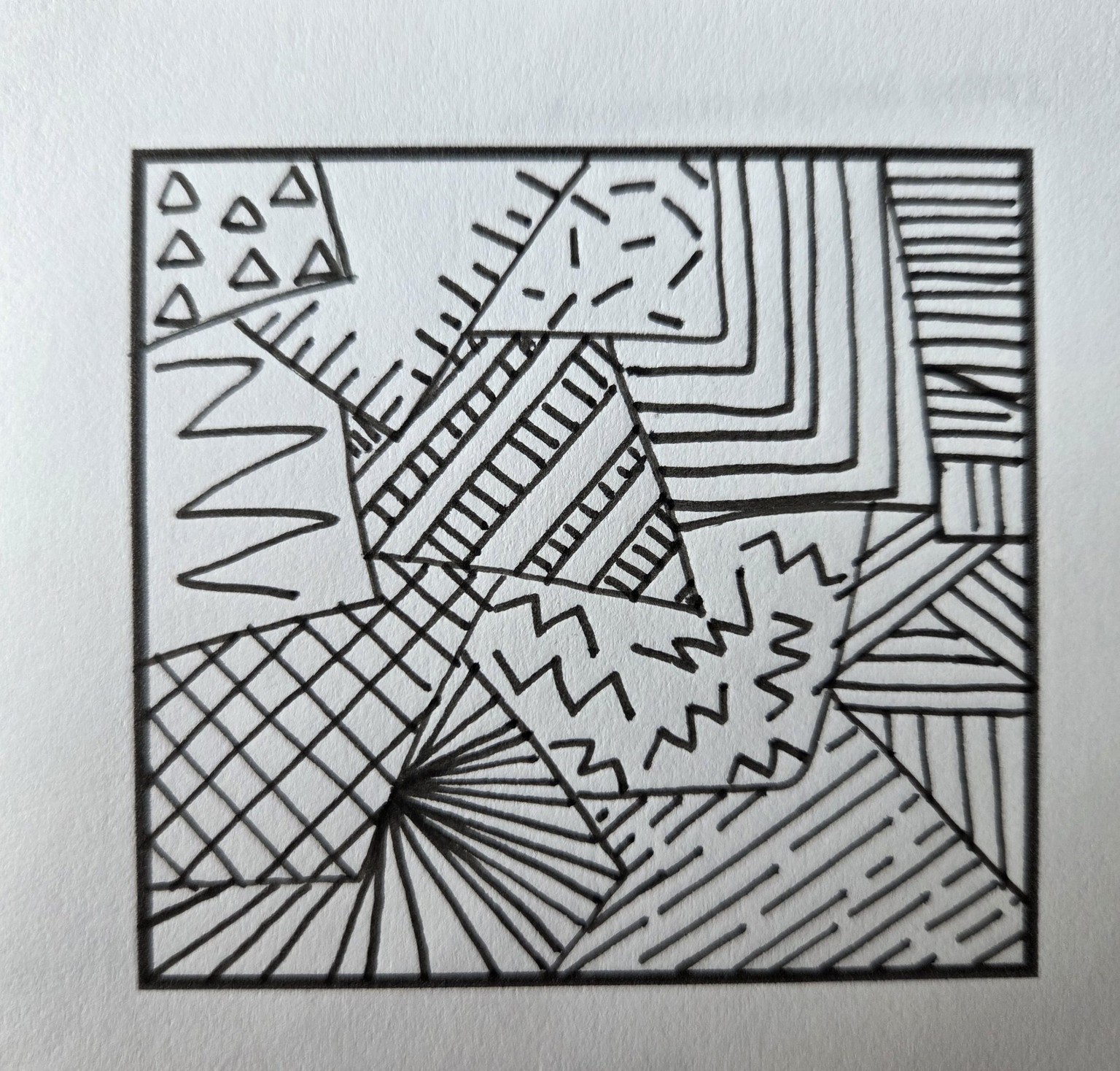 Easy cool doodling - image 4 - student project