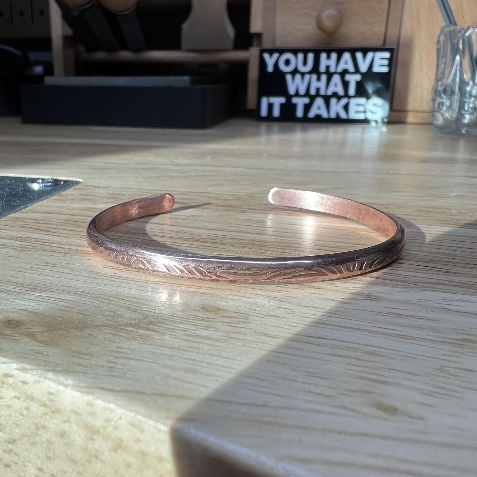 My Copper Cuff - image 1 - student project