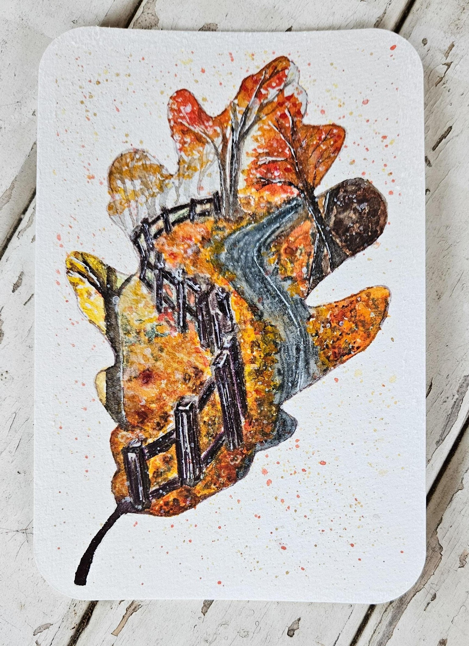 Fall Road - image 1 - student project