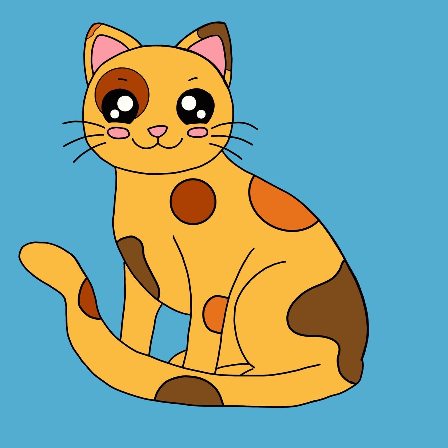 My kitty cat - image 1 - student project