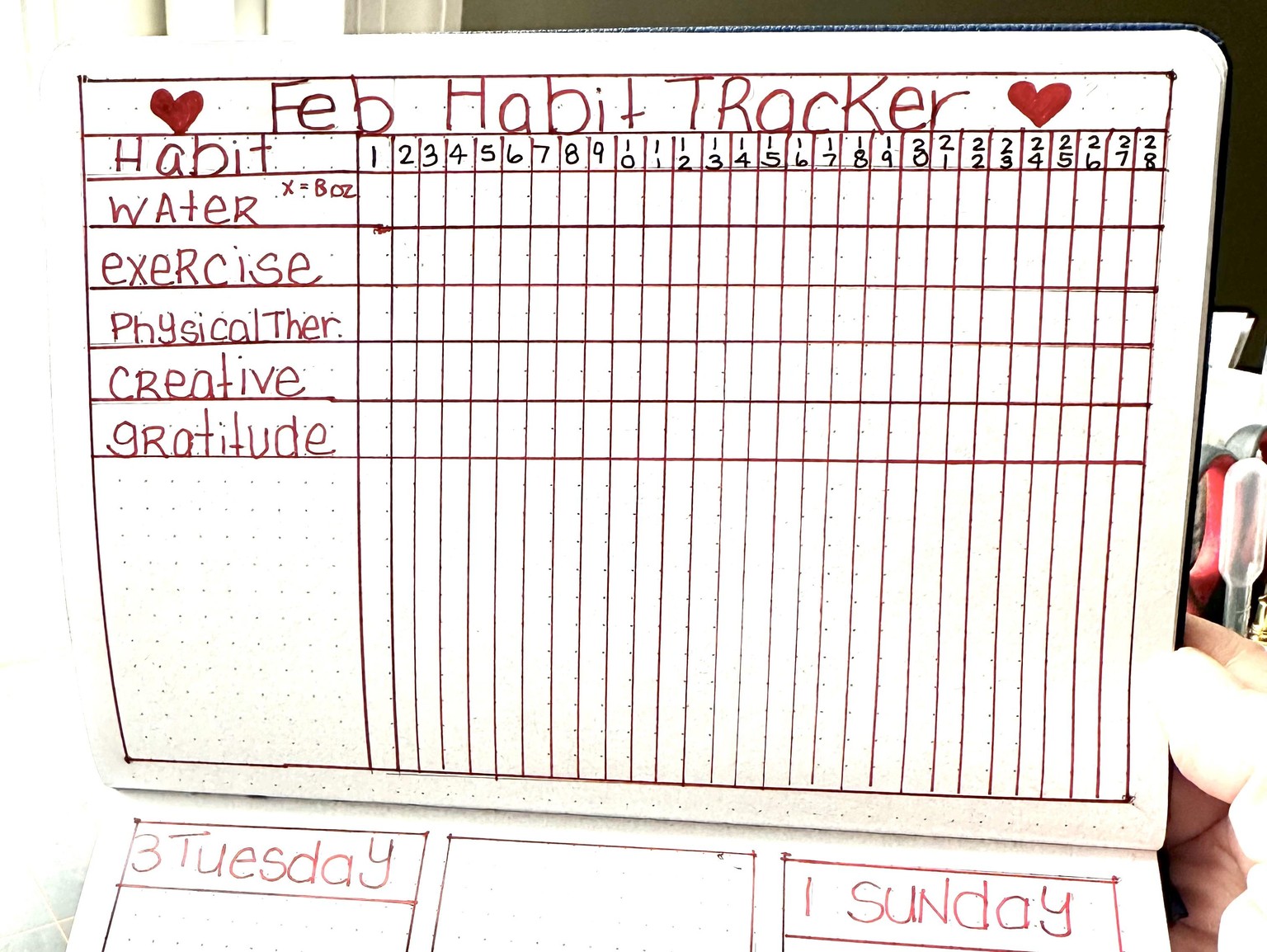 Simple Habit Tracker - image 1 - student project