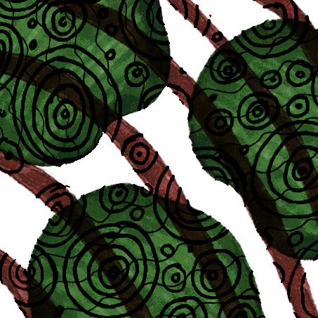 Doodles and patterns - image 1 - student project