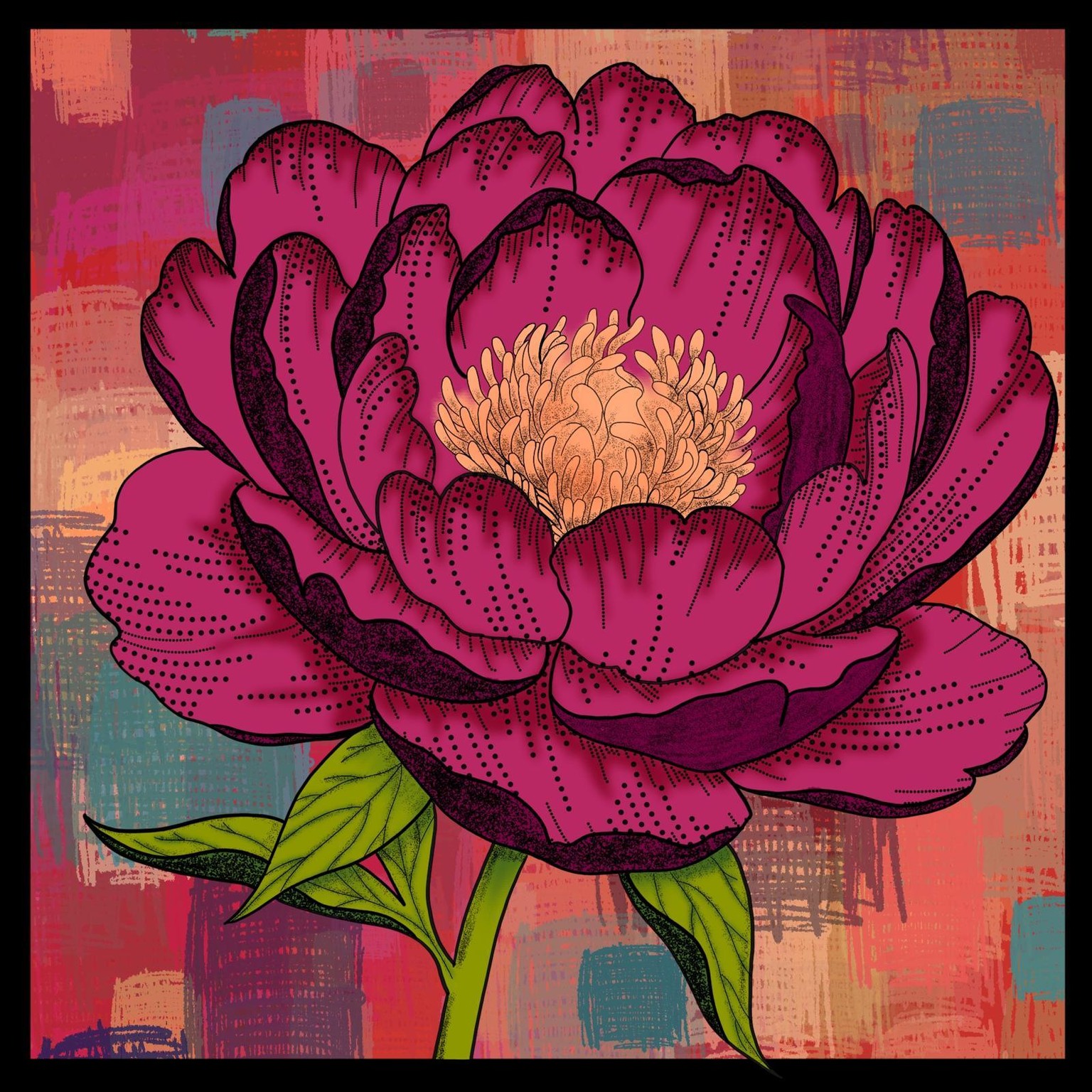 Flower - image 1 - student project