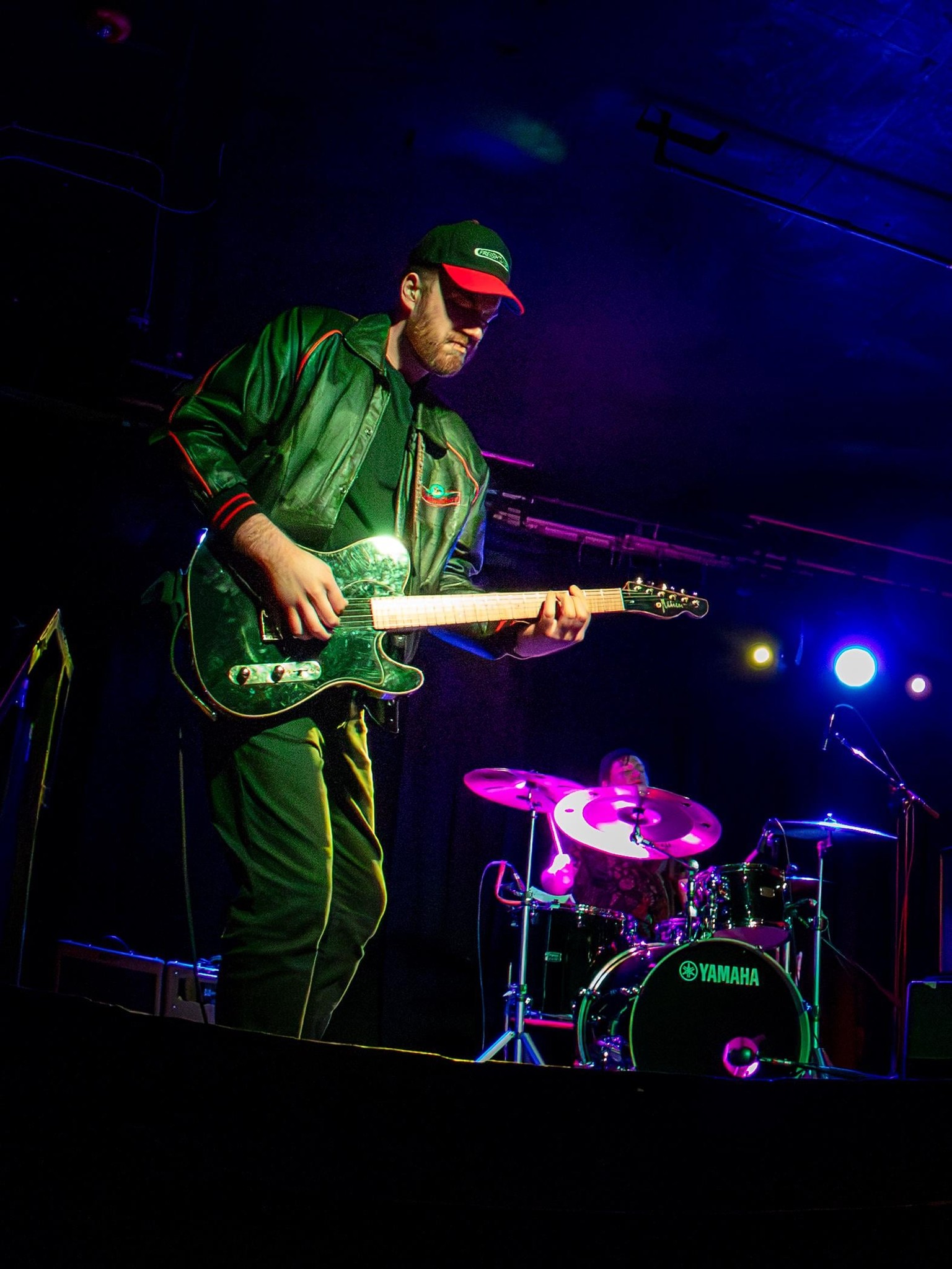 Nik Parr and The Selfless Lovers at the Asheville Music Hall - image 1 - student project