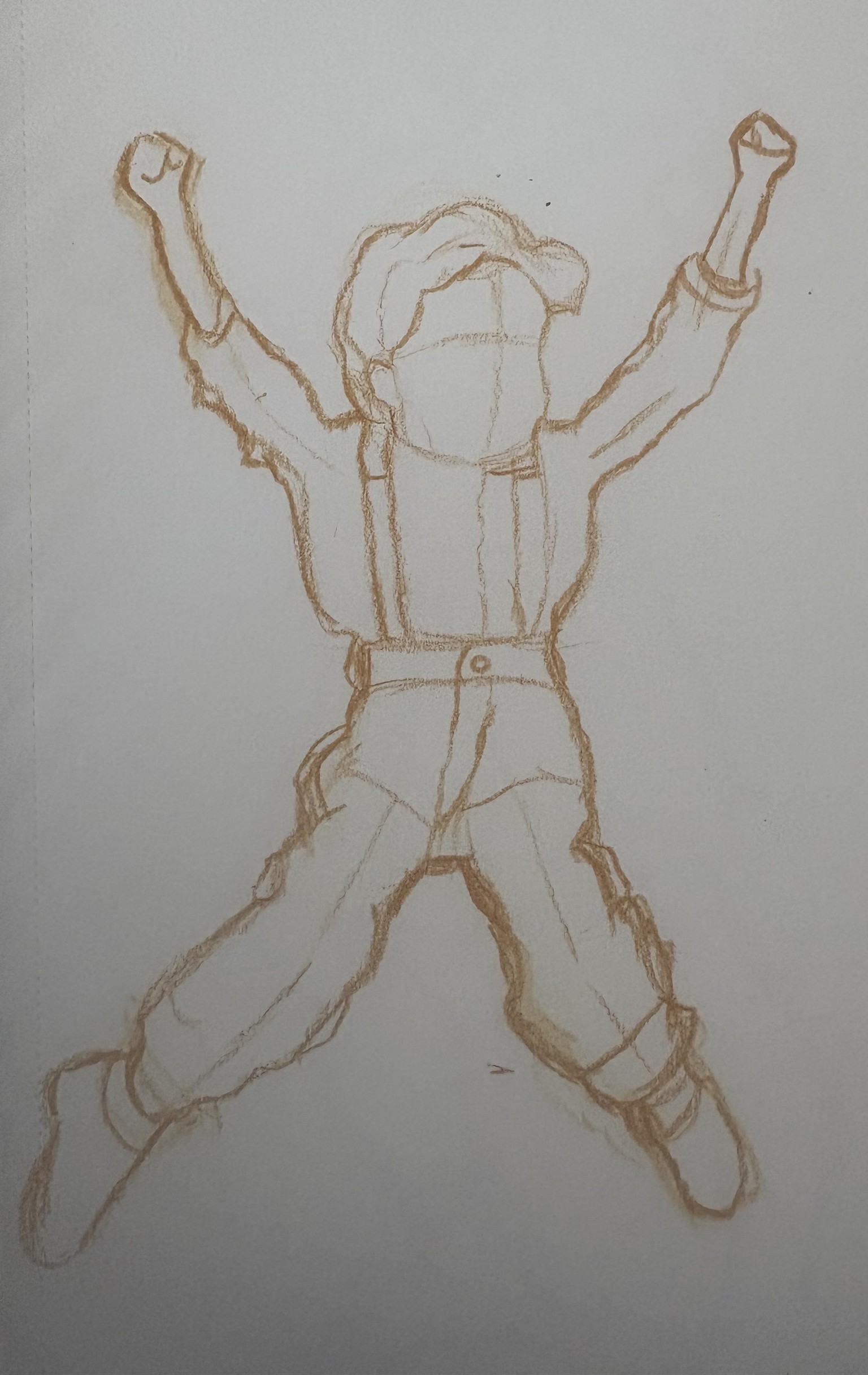 Beginner to Pro in 7 Days: Figure Drawing Project - image 4 - student project