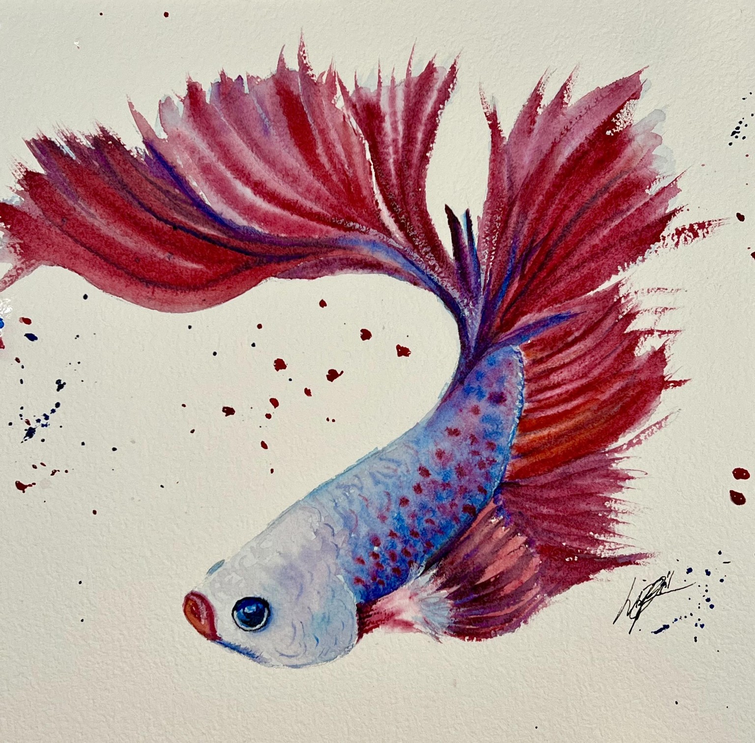 A bit fishy - image 1 - student project