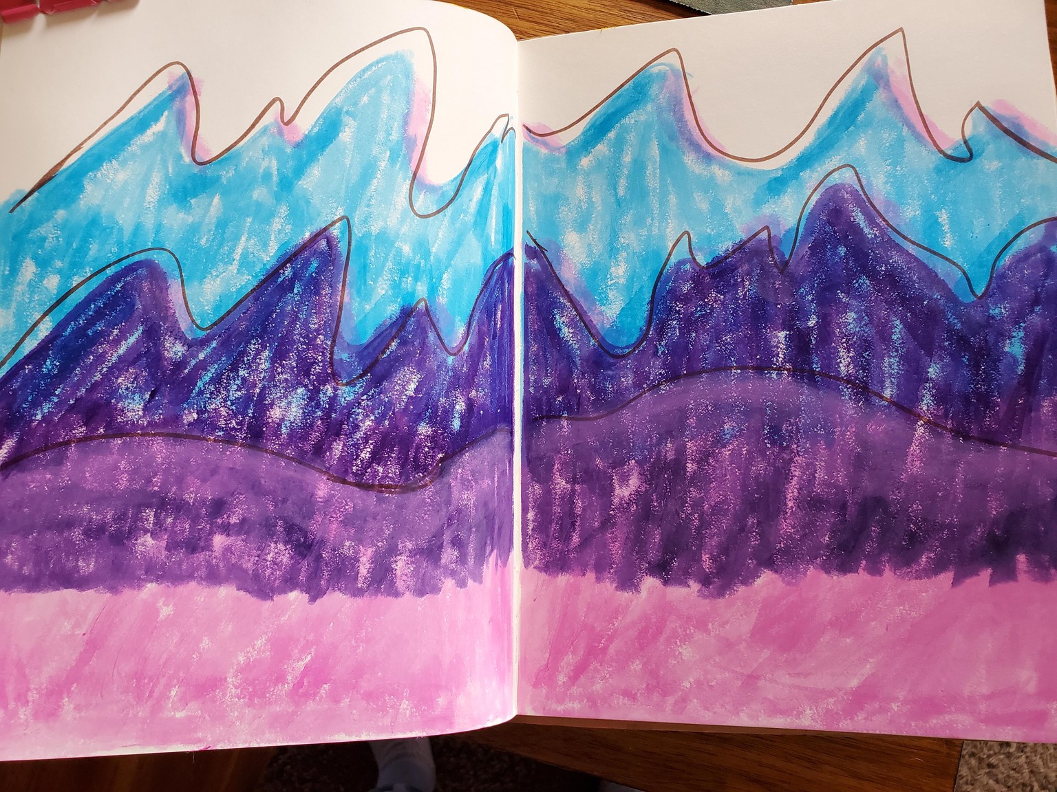 Bumpy, lumpy mountains - image 1 - student project