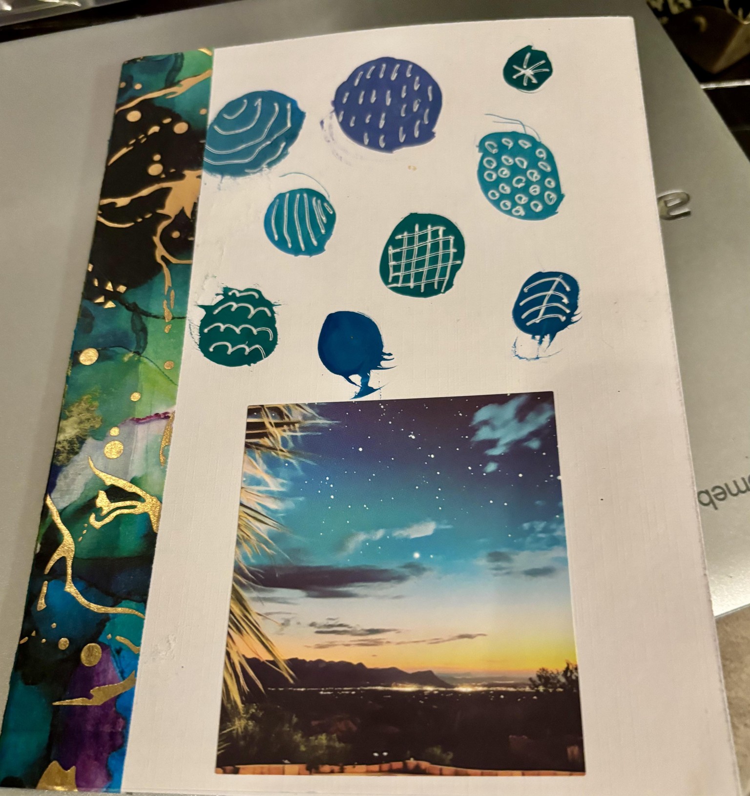 Inspired by Zen Doodle, cards by Chana - image 6 - student project