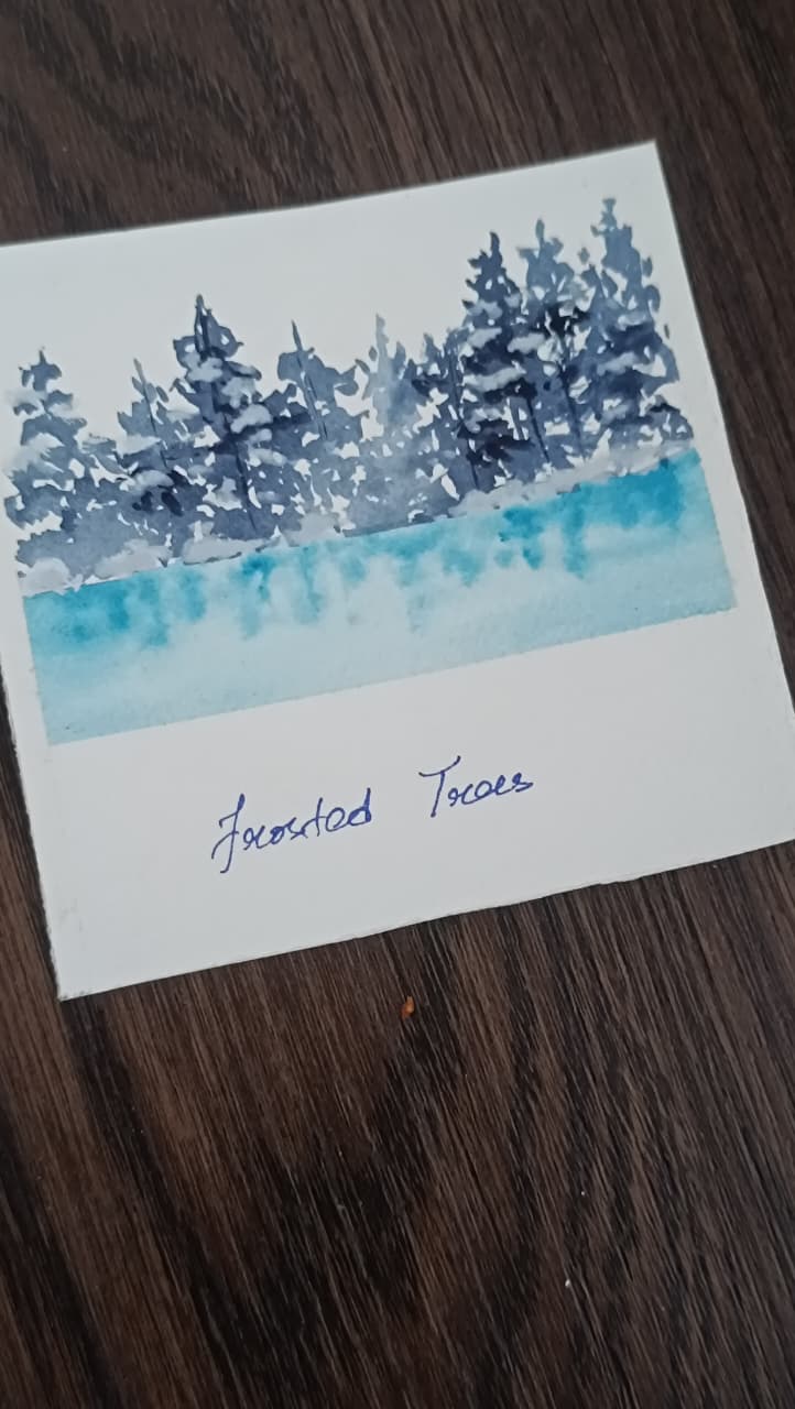 Winter Polaroids - image 6 - student project