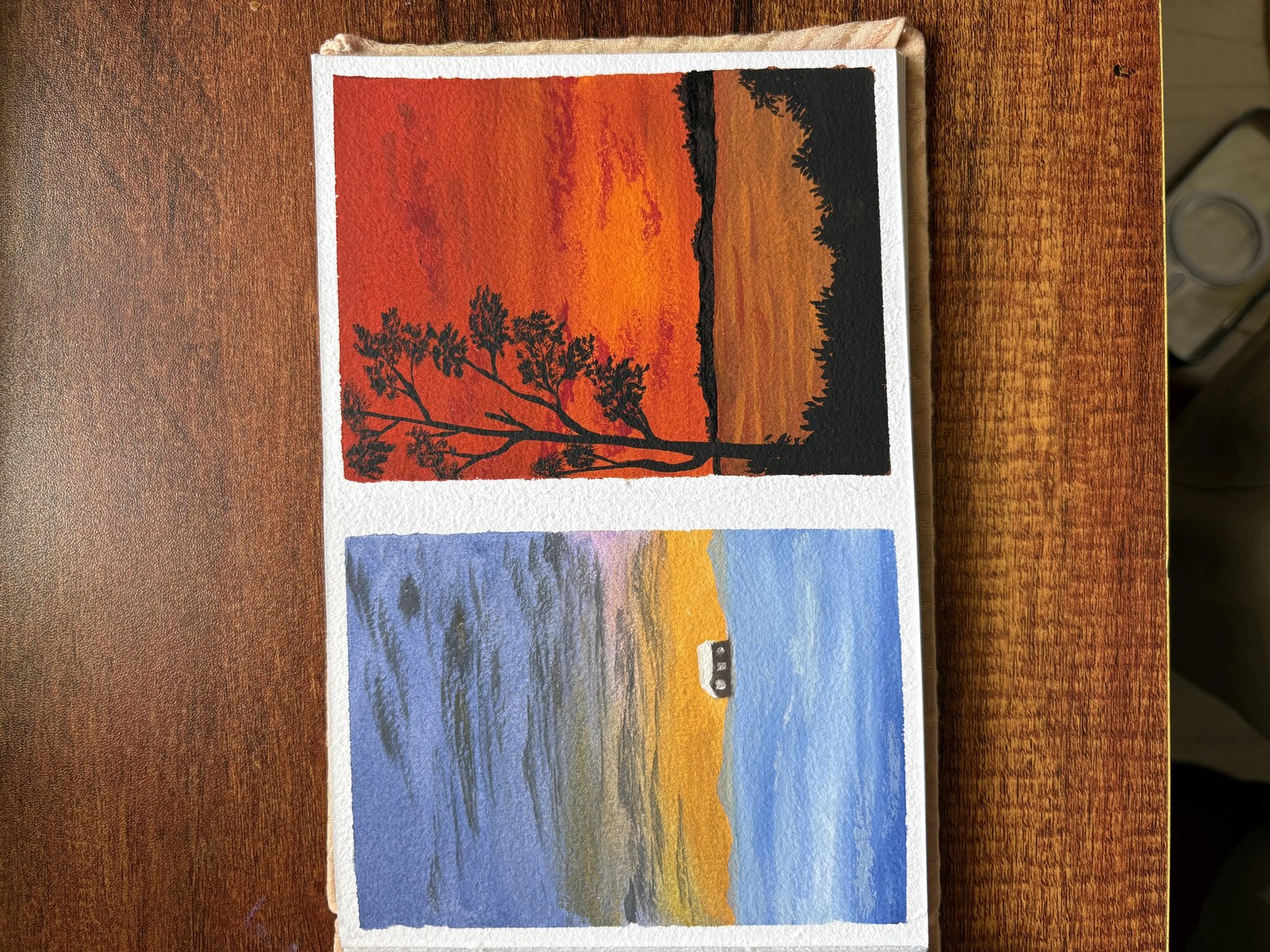 Mini Landscapes - 30 days challenge - image 15 - student project