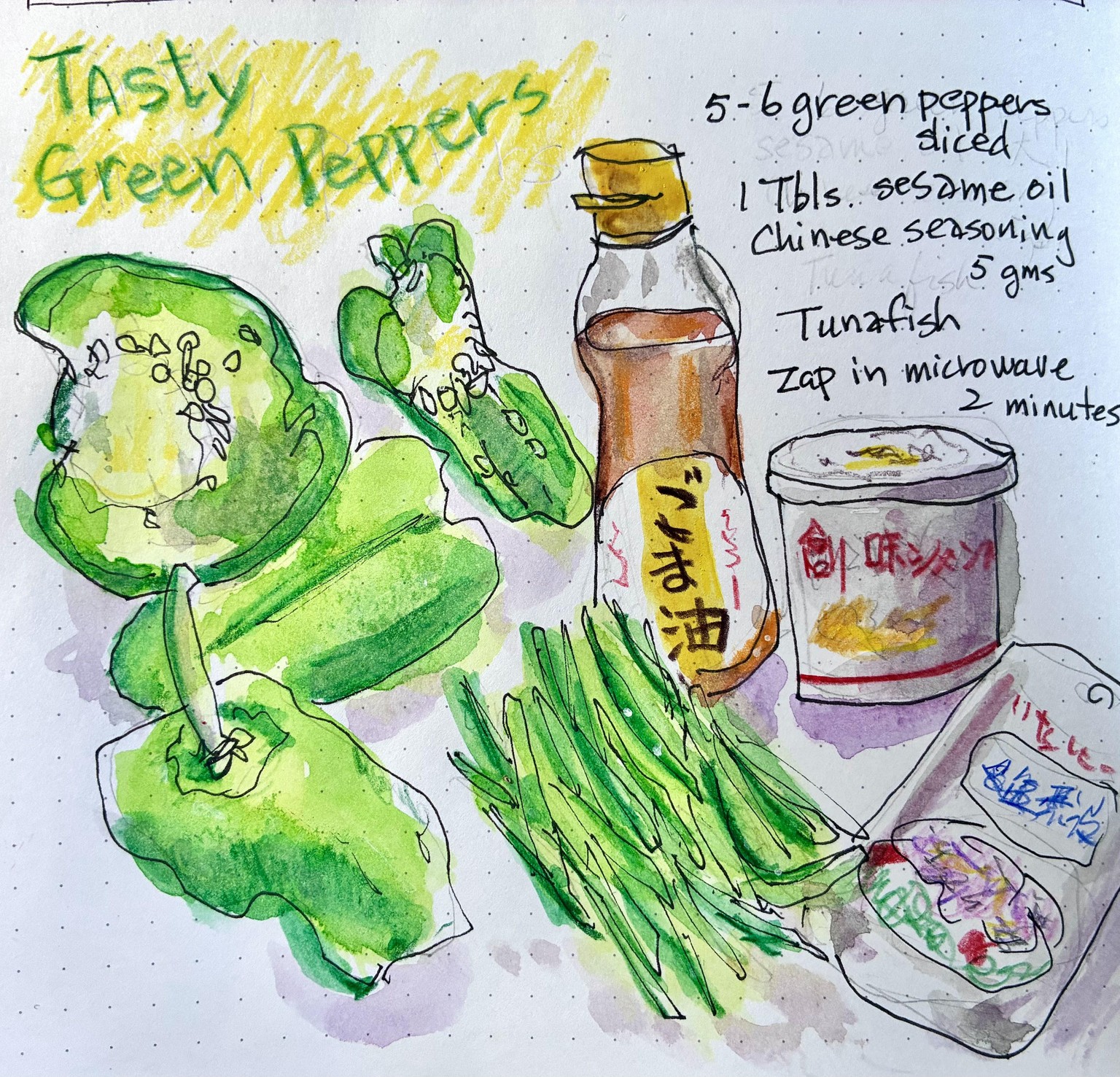 Food Illustration - image 1 - student project
