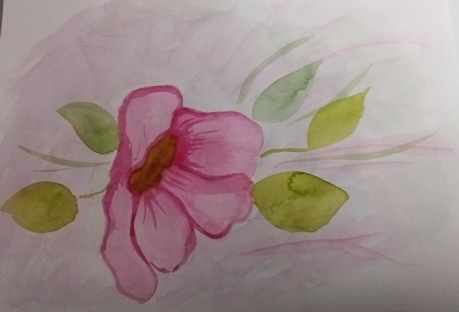 Trying to loosen up - image 1 - student project