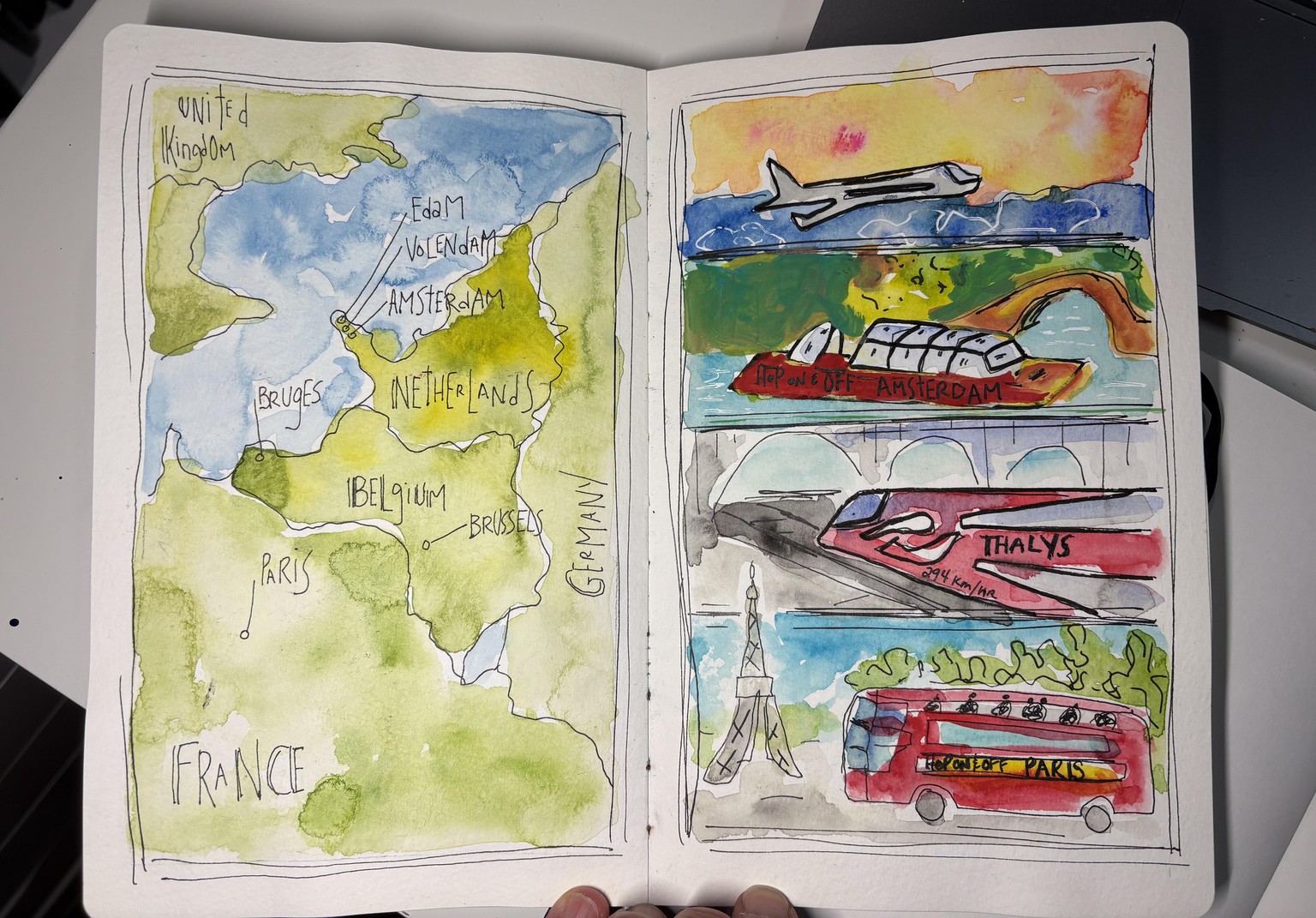 Sketchbook with Layouts - image 1 - student project