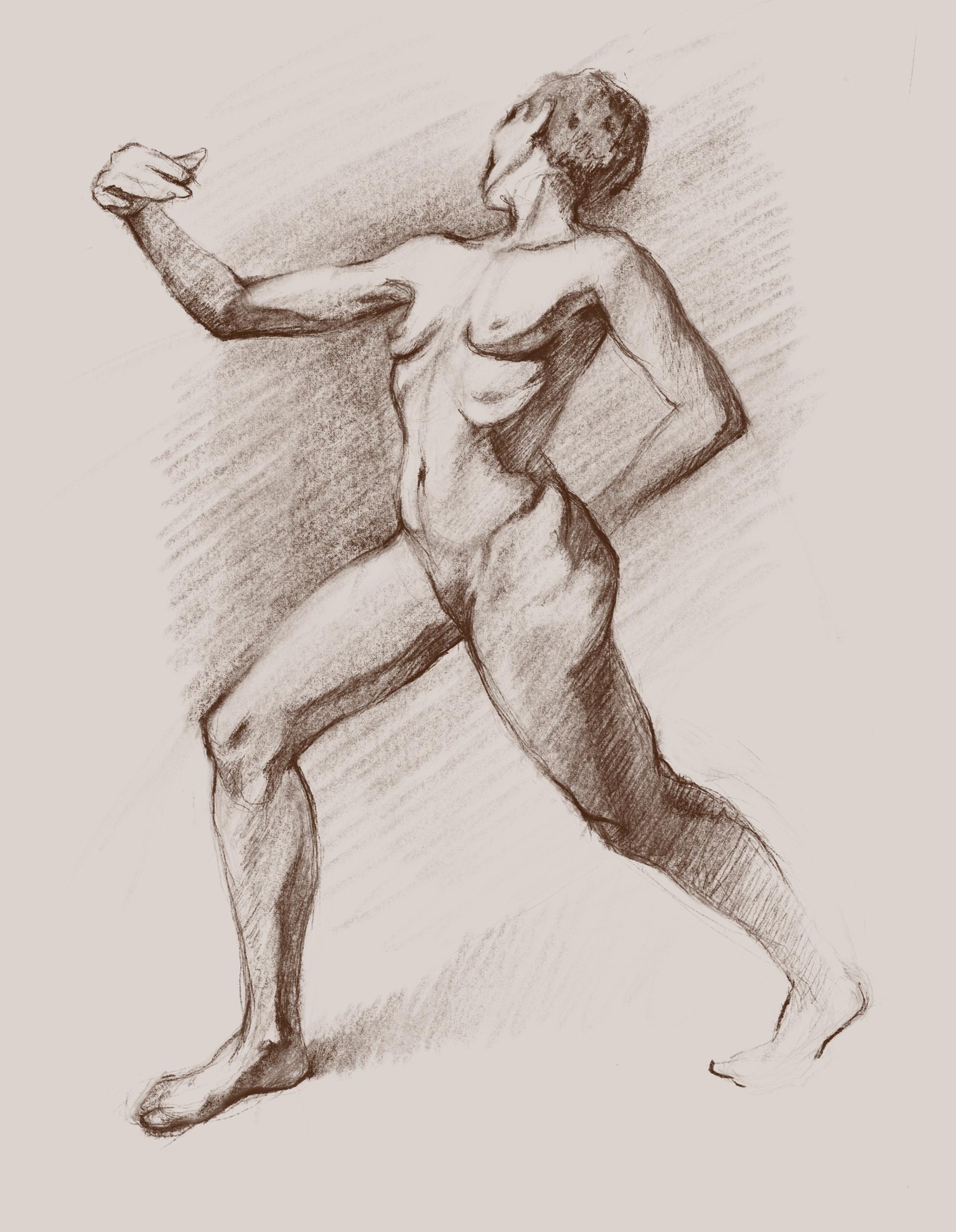 Figure Drawing Practice - image 1 - student project