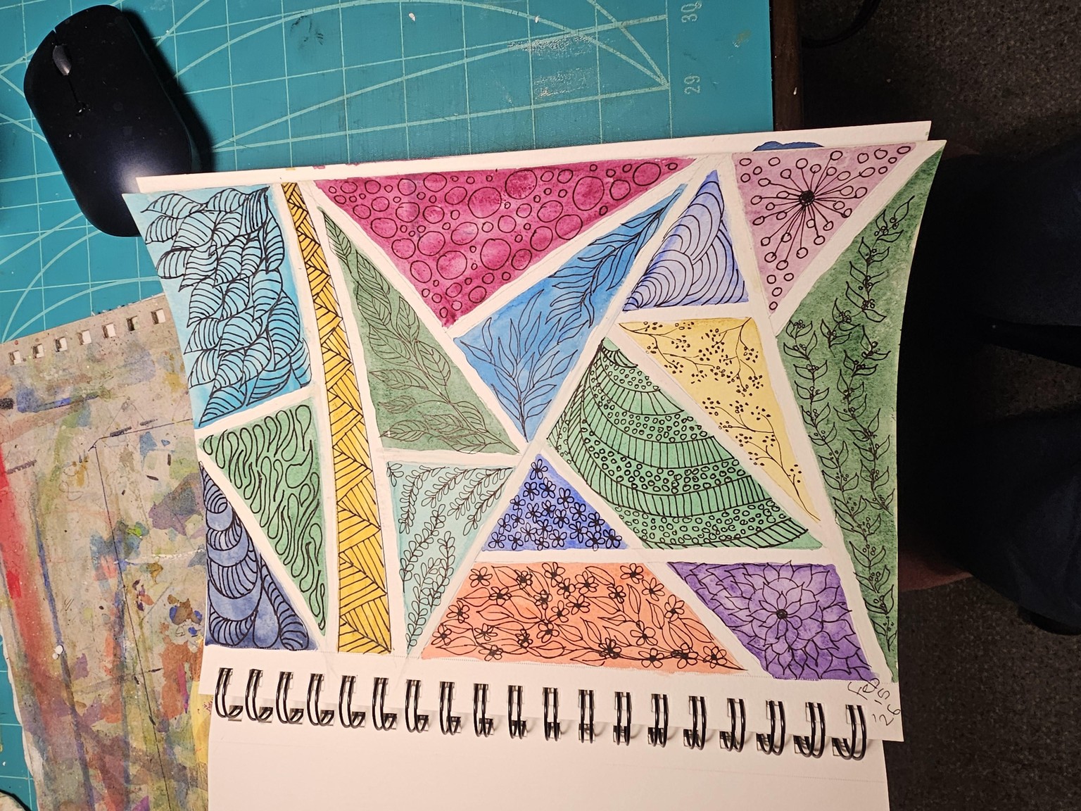 Patterns - image 1 - student project