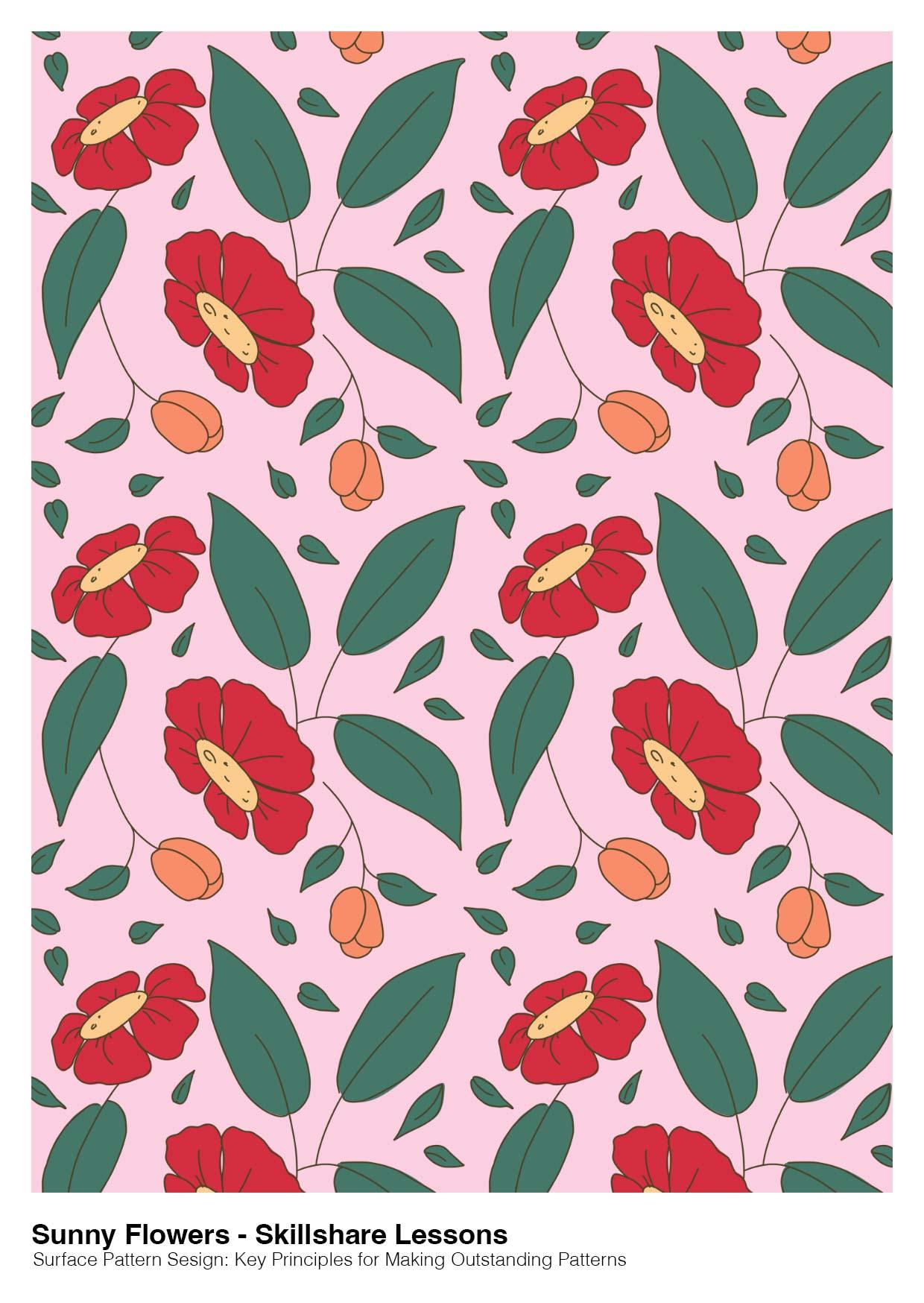 Sunny Flowers - image 1 - student project