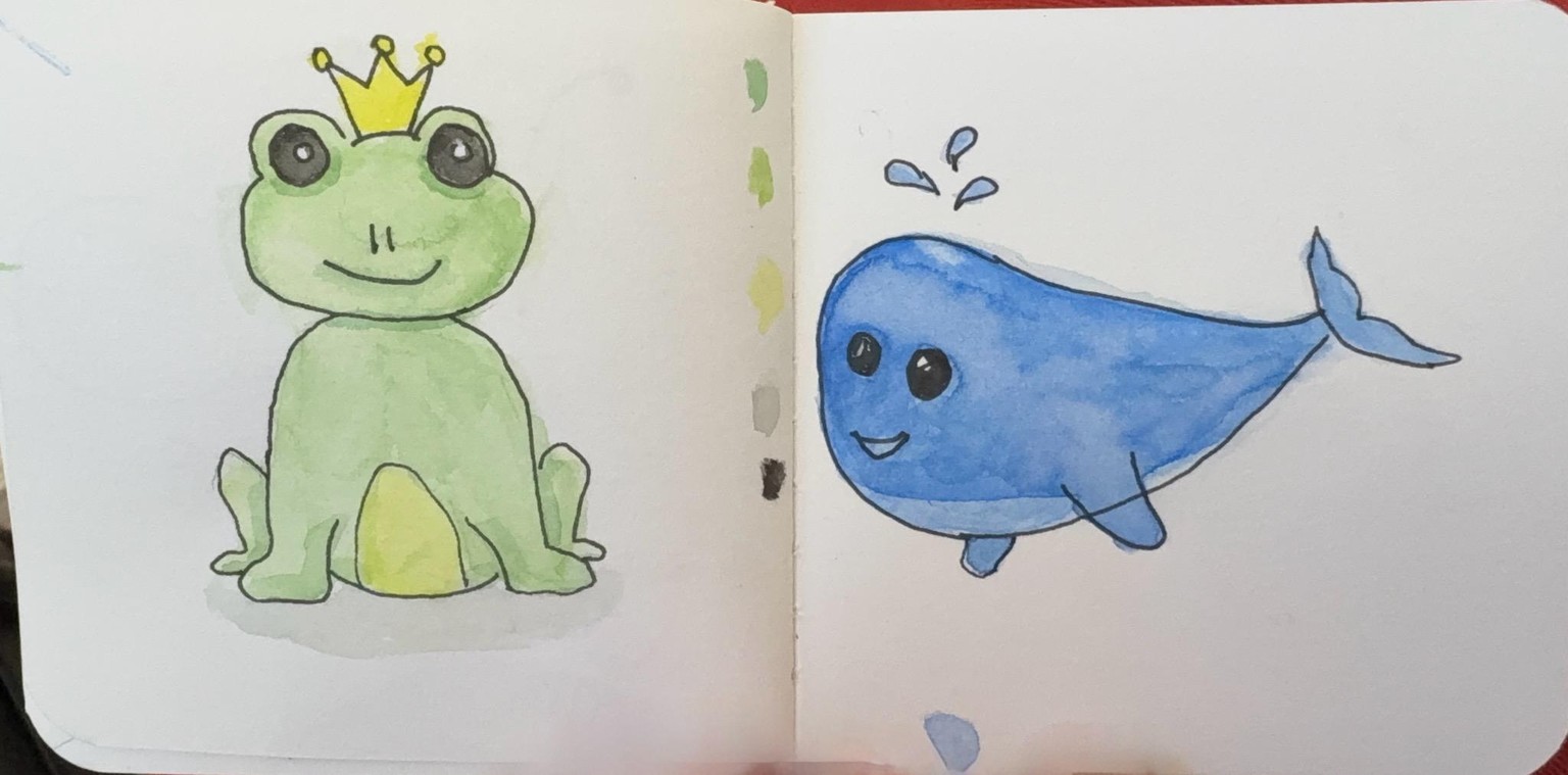 Cute animals - image 7 - student project