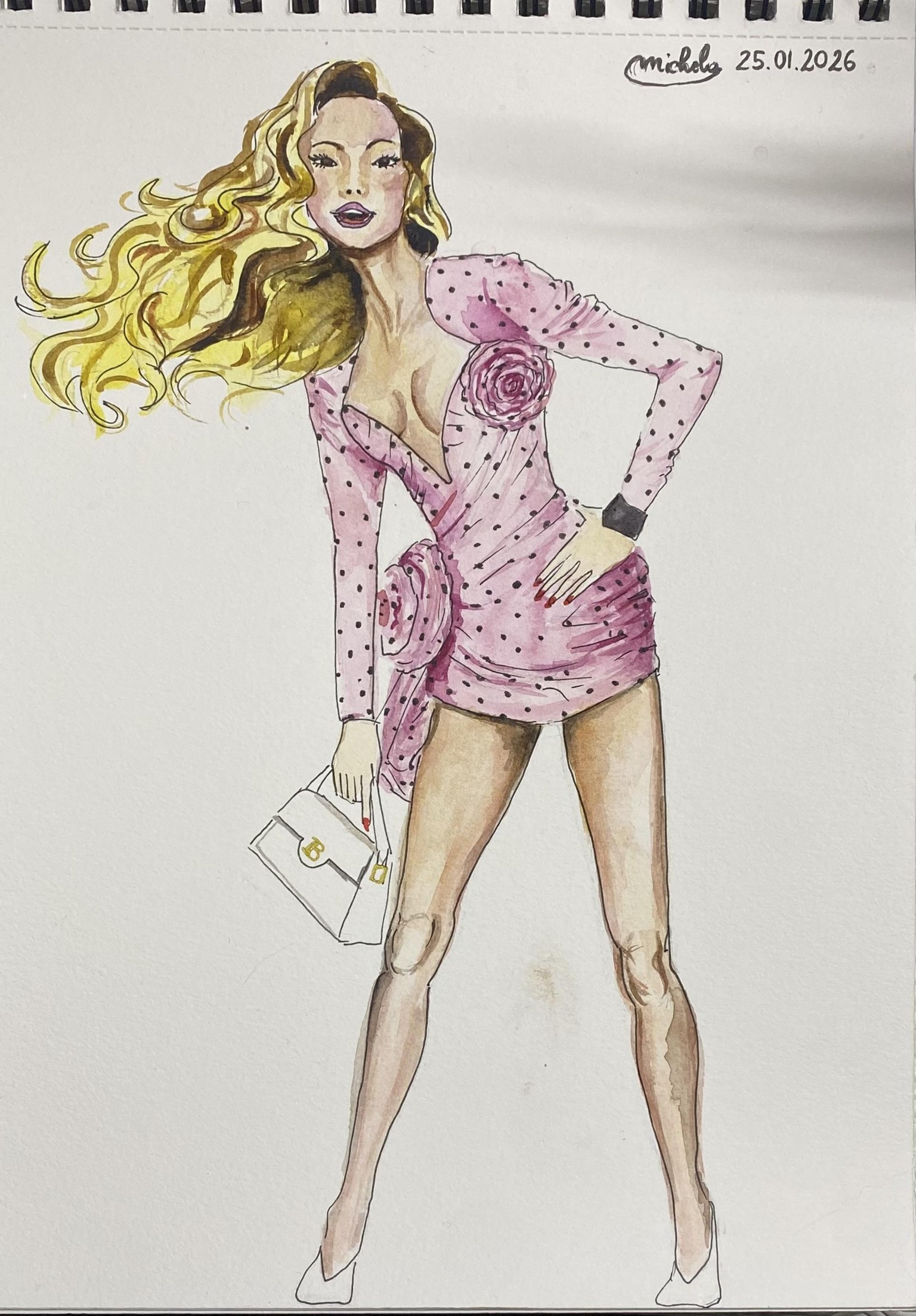 How to Create Beautiful Fashion Illustrations - image 1 - student project