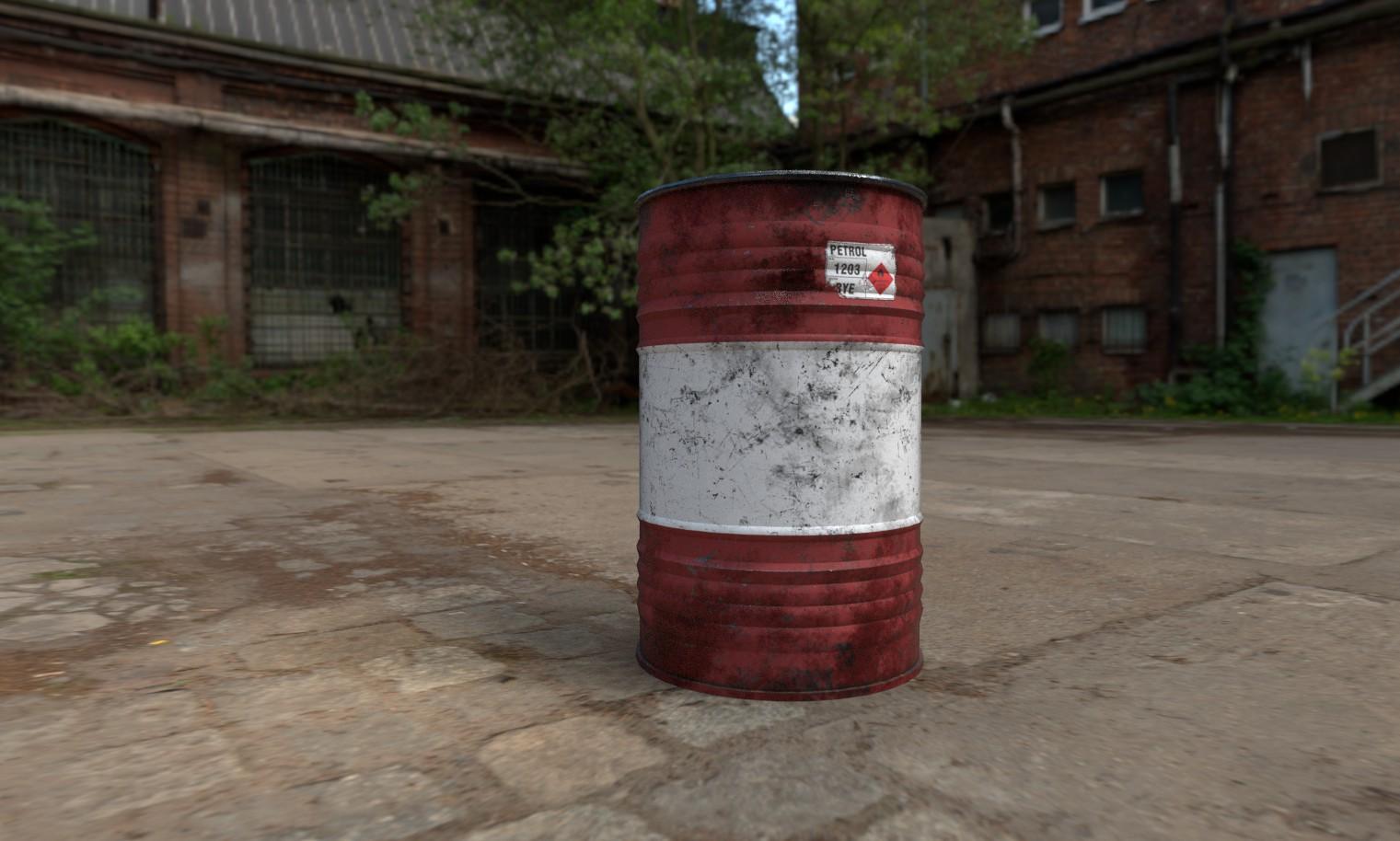 Barrel Game Asset - image 1 - student project