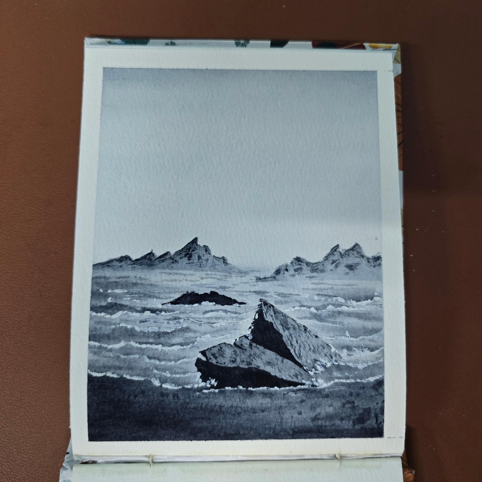 Monochrome challenge - image 7 - student project
