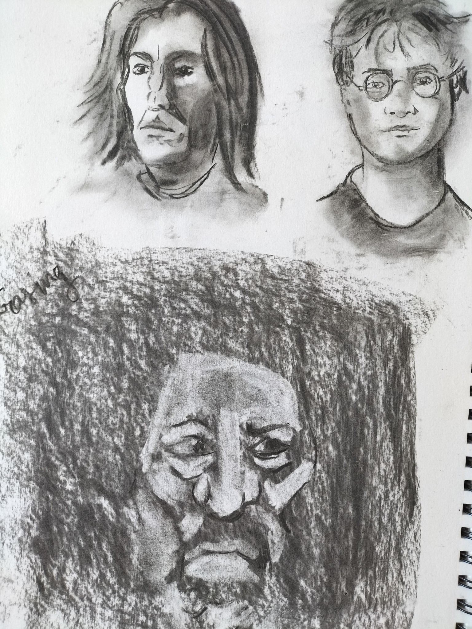 Loosening Up my portraits - image 9 - student project