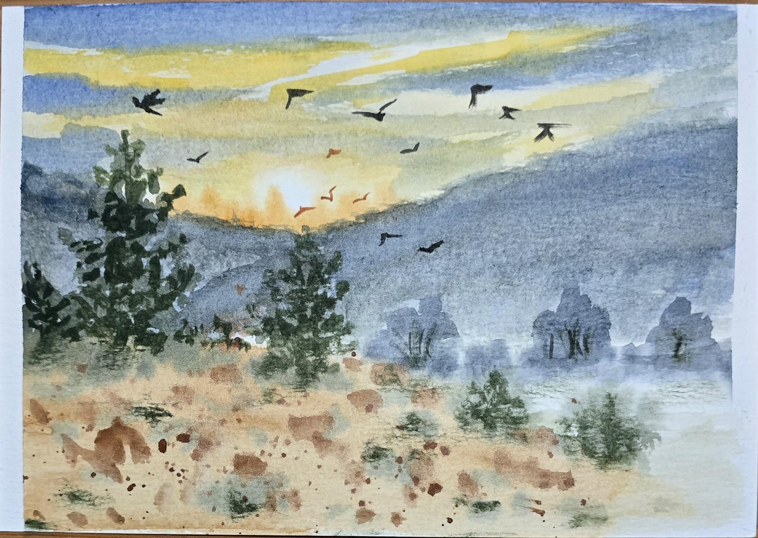 Atmospheric landscapes - image 2 - student project