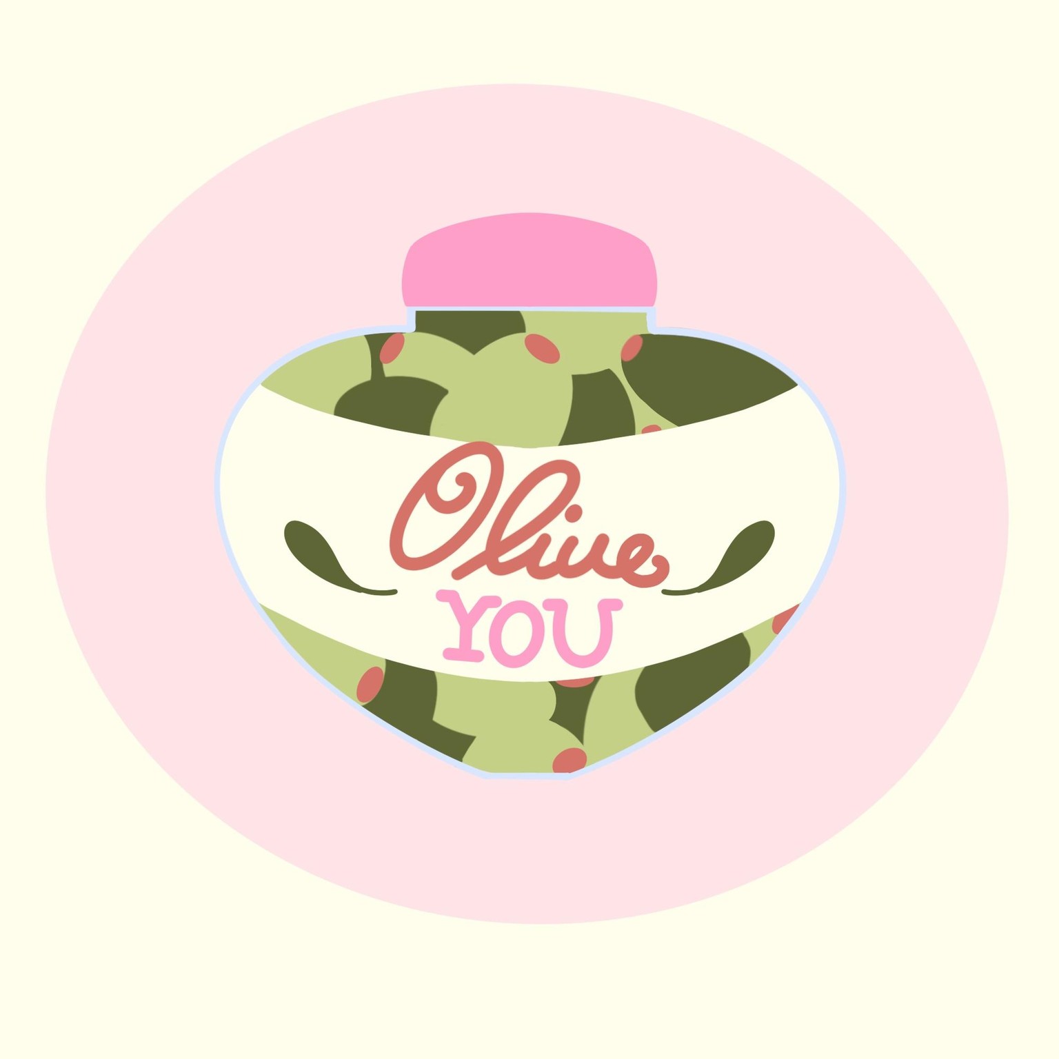 Olive you - image 1 - student project