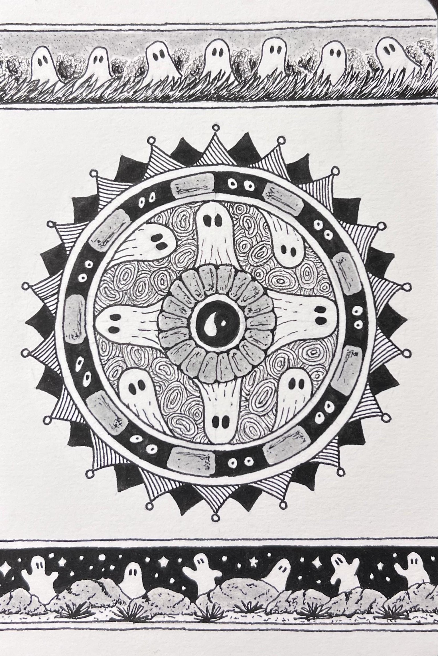 Ghost Drawings - image 28 - student project