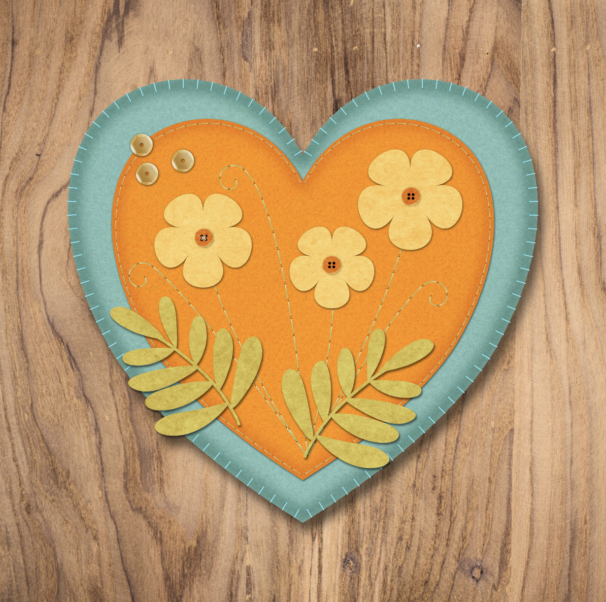 Flat to Fabulous Vectors in Affinity Designer on Desktop - image 4 - student project