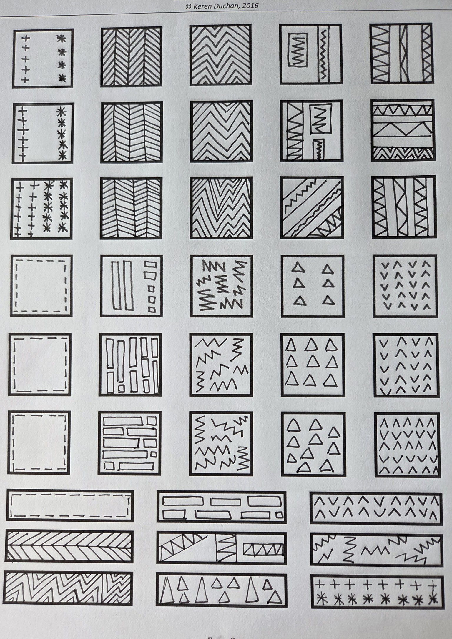 Easy cool doodling - image 2 - student project