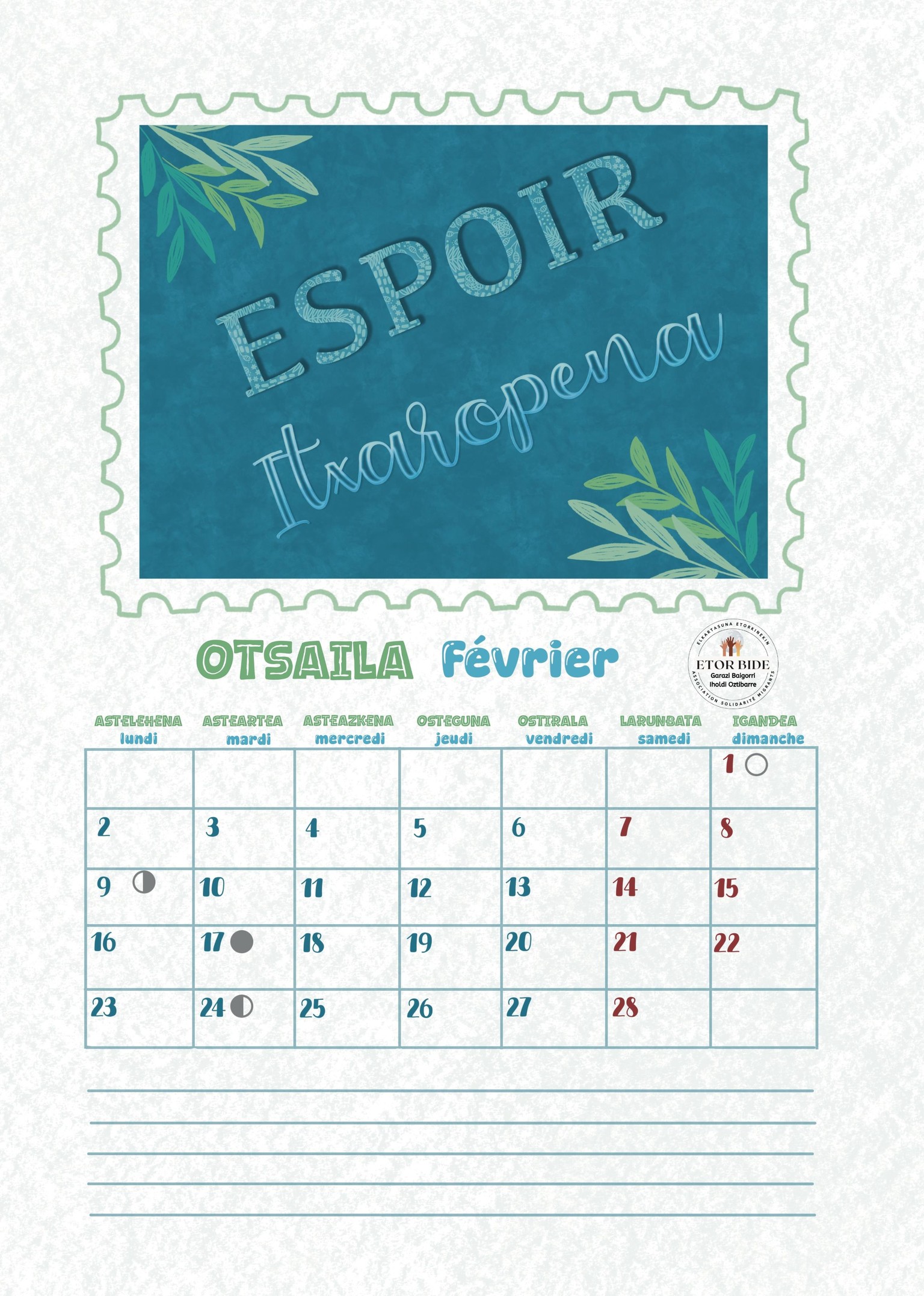 Calendar - image 6 - student project