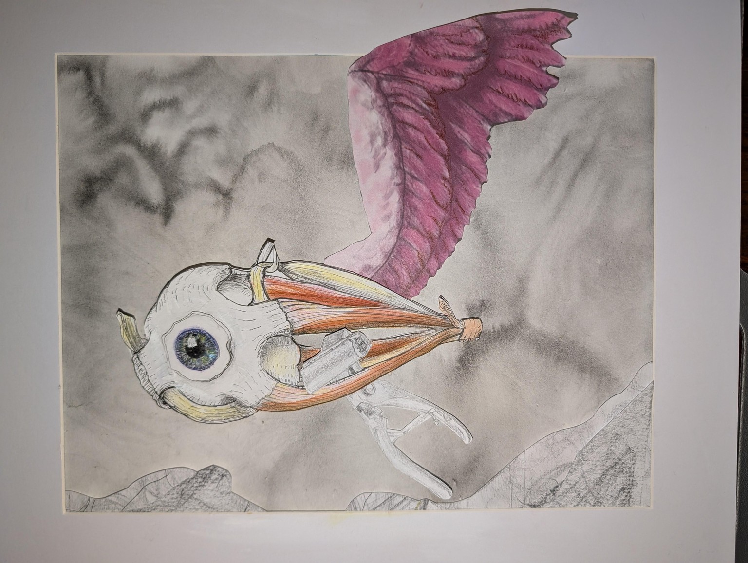 Creative Drawing: Creature Collage - image 6 - student project