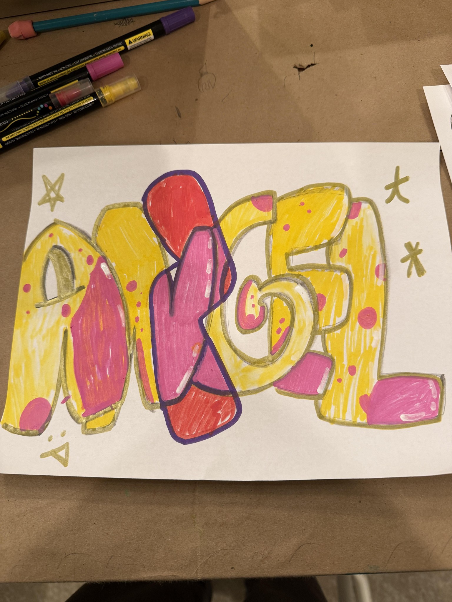 angel (Q - 11yo) - image 1 - student project