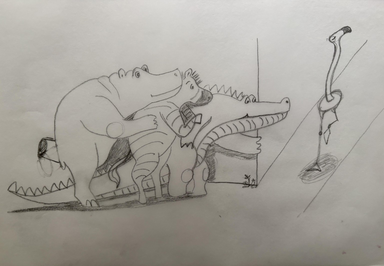 I followed along with Nina - image 1 - student project
