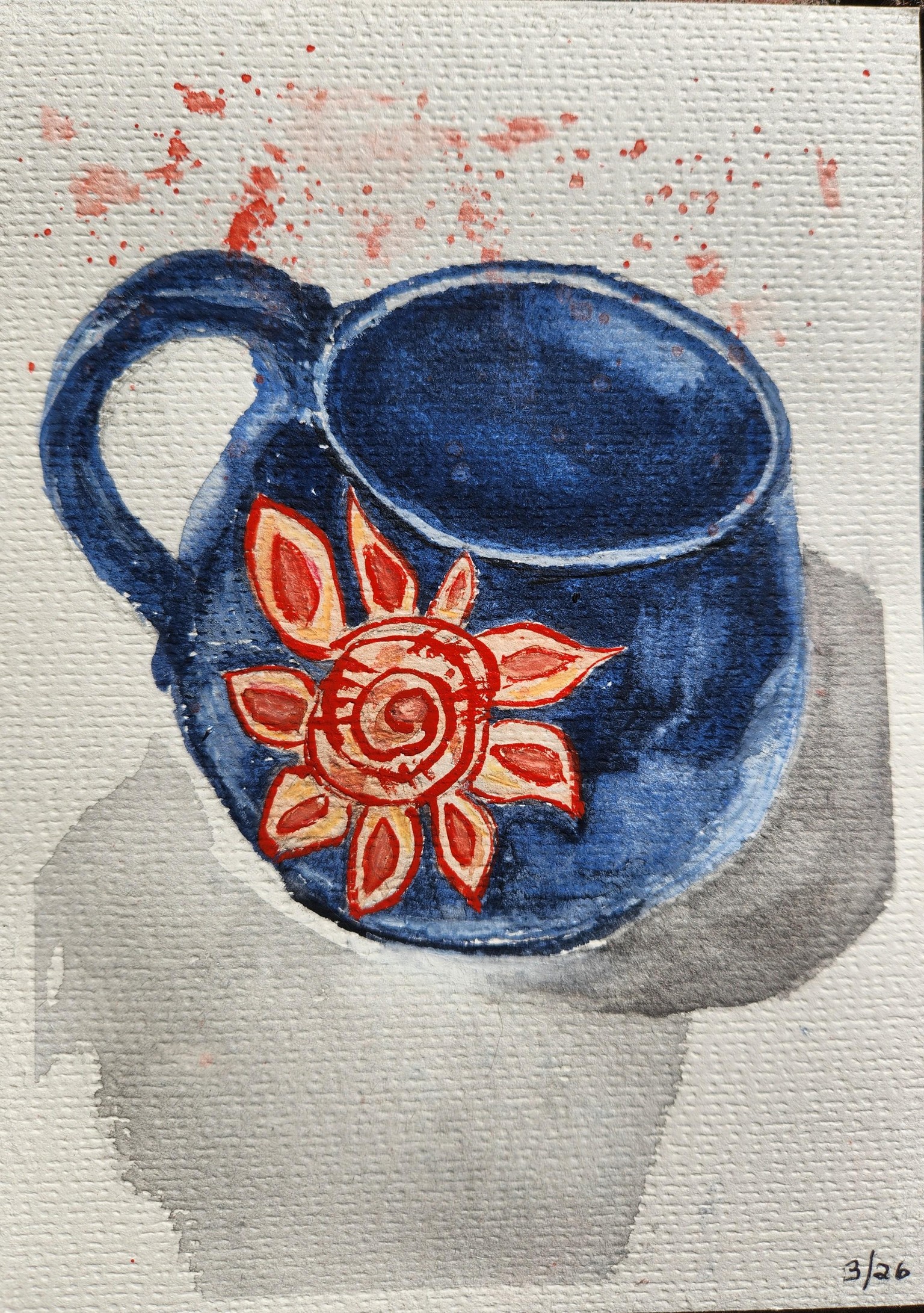 My own coffee cup - image 1 - student project
