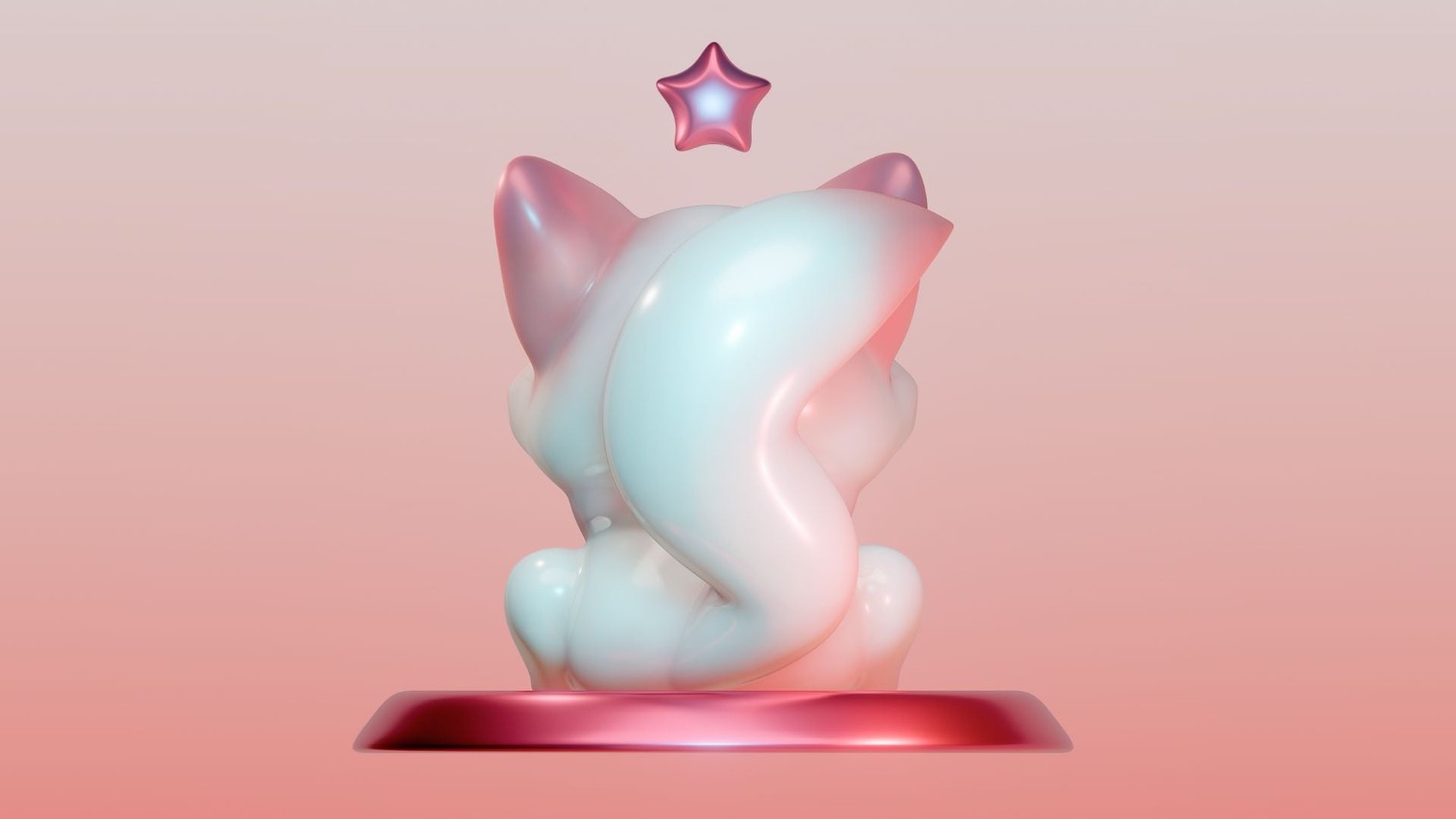 Little Starry Fox - image 4 - student project