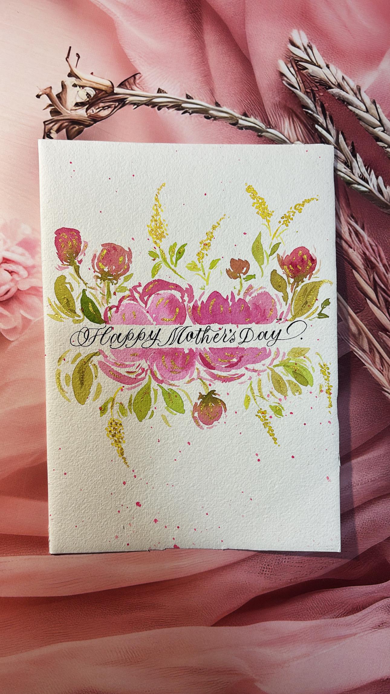 A quiet celebration of love, painted petal by petal. - image 2 - student project
